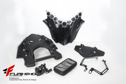 ชิวหน้า MOTOZAAA TOURING FOR HONDA CB650F