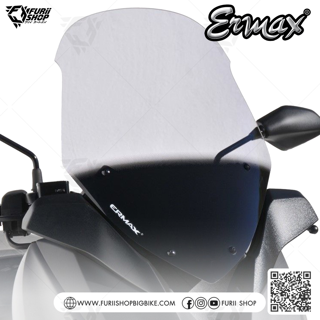 ชิลด์ Ermax Windshield Touring : for Yamaha XMAX 300 2017