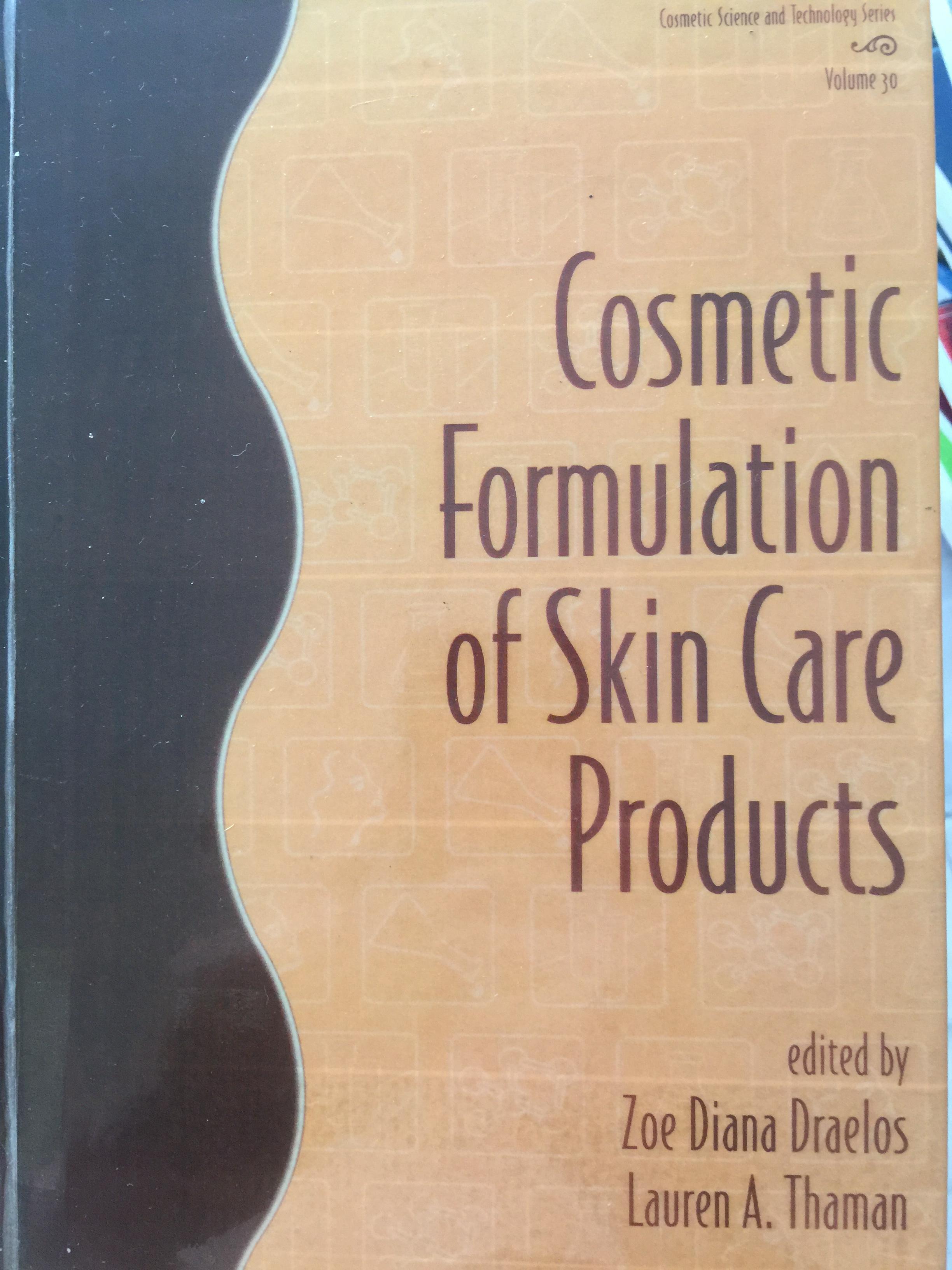 Cosmetic. Formulation. of. Skin. Care. Products. 0 กก.