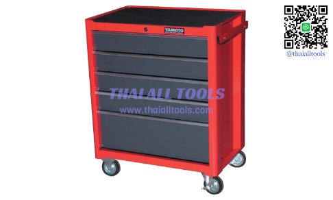 ตู้เครื่องมือช่าง 5 ลิ้นชัก 5-DRAWER ROLLER CABINET -RED KENNEDY