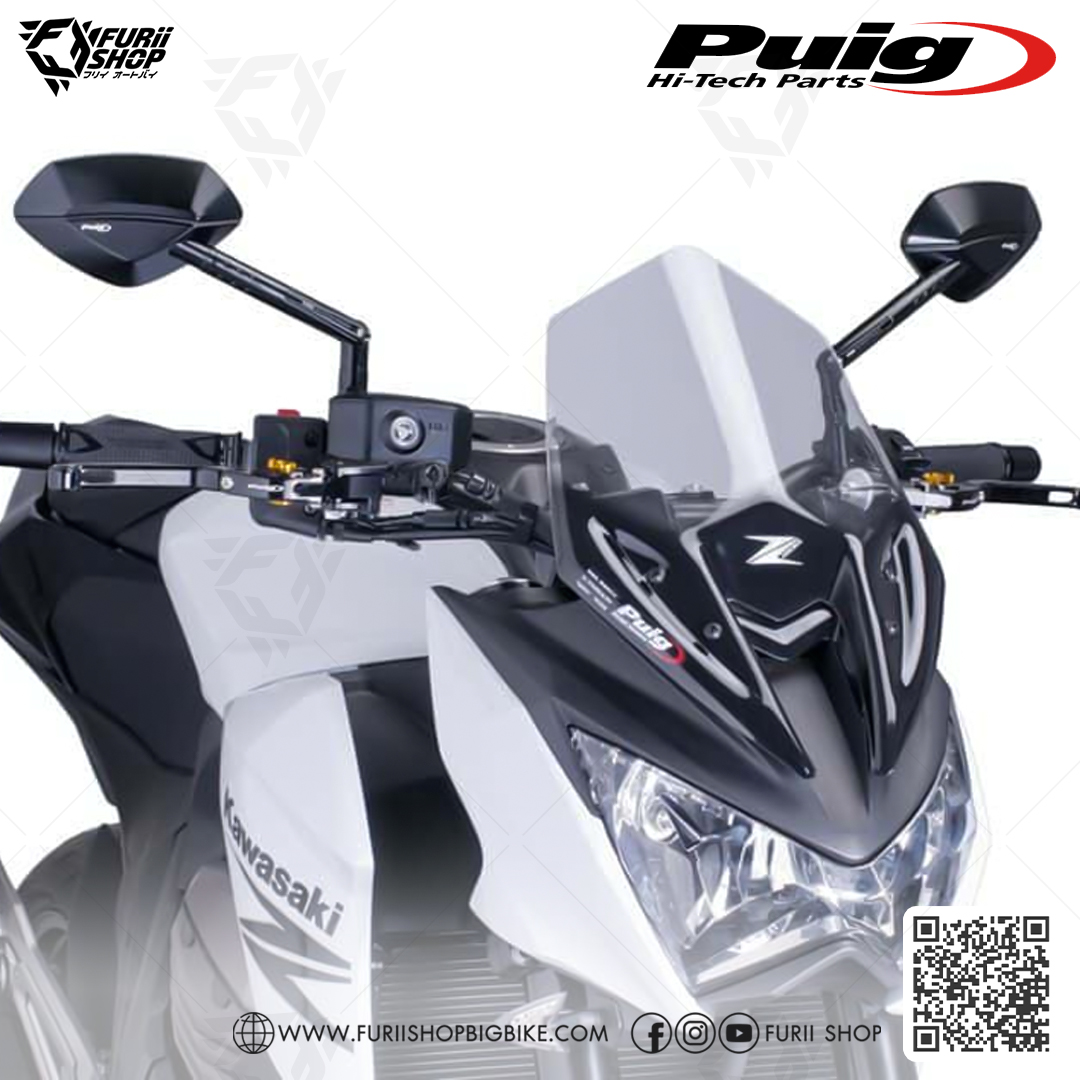 ชิลด์หน้า Puig Windshield : for Kawasaki Z800