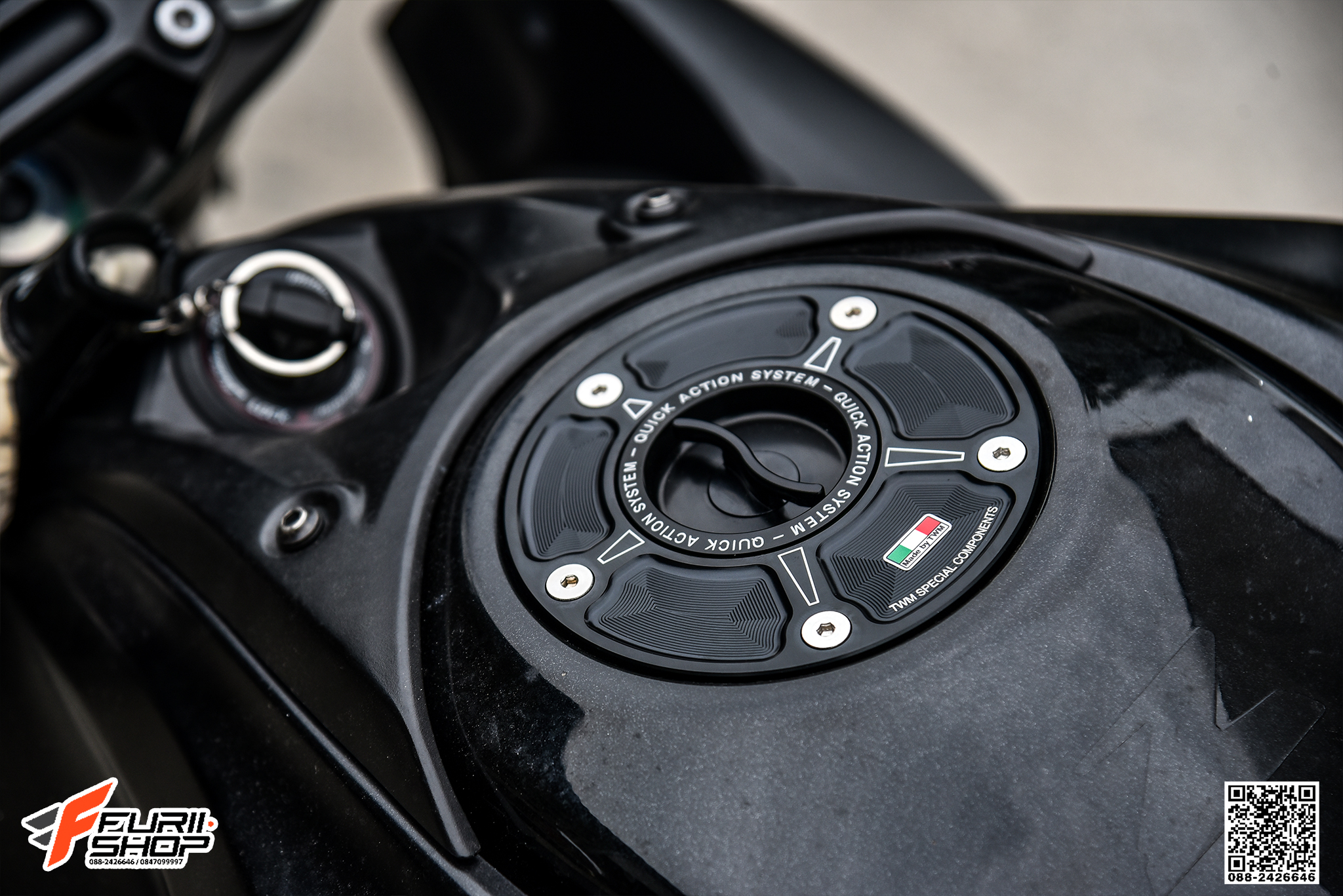 ฝาถังน้ำมัน TWM FOR KAWASAKI Z800