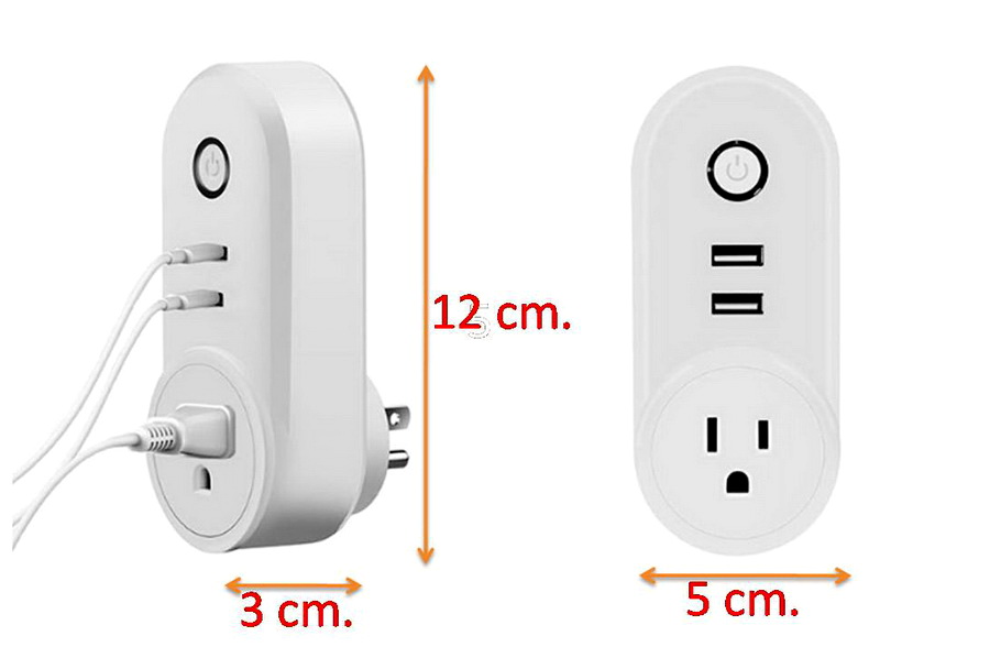 Wifi Smart Plug &USB Outlet
