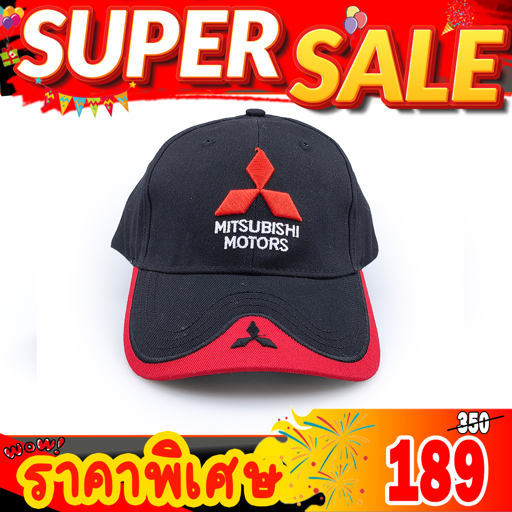 หมวกแก๊ป MITSUBISHI MOTORS