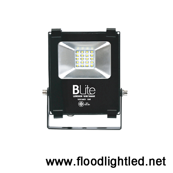 สปอร์ตไลท์ LED 10w รุ่น London ยี่ห้อ Blite by BEC (แสงส้ม)