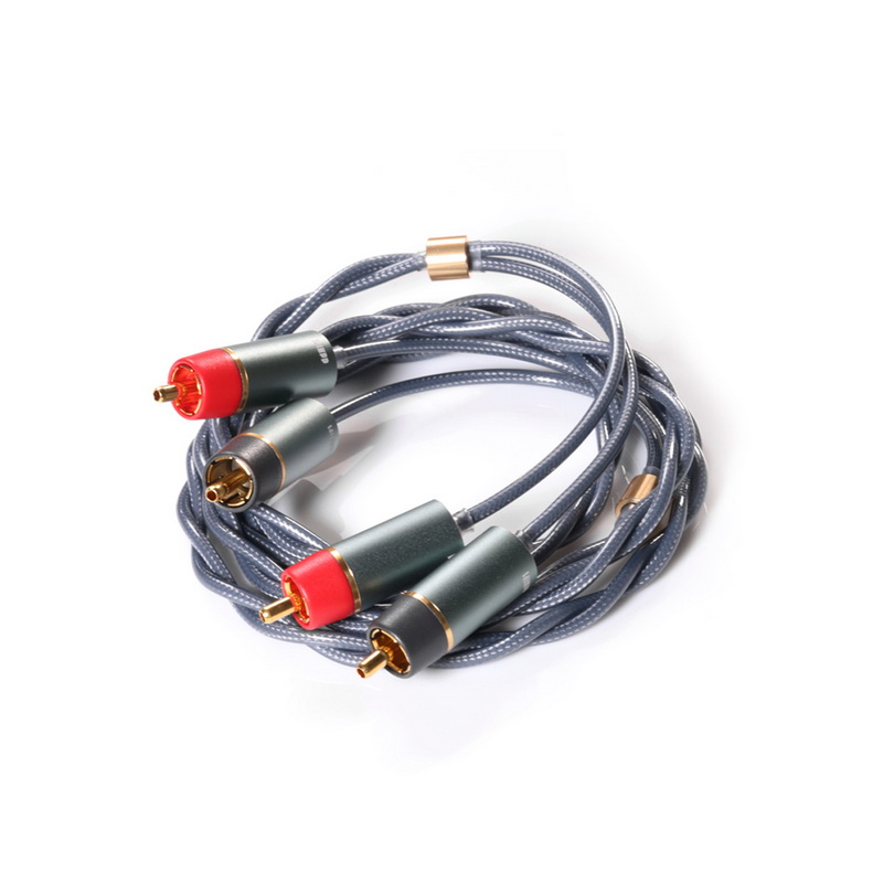 DD RC30B สายสัญญาณเสียง RCA ซ้าย ขวา ออก RCA ซ้าย ขวา สำหรับเครื่องเสียง ประกันศูนย์ไทย