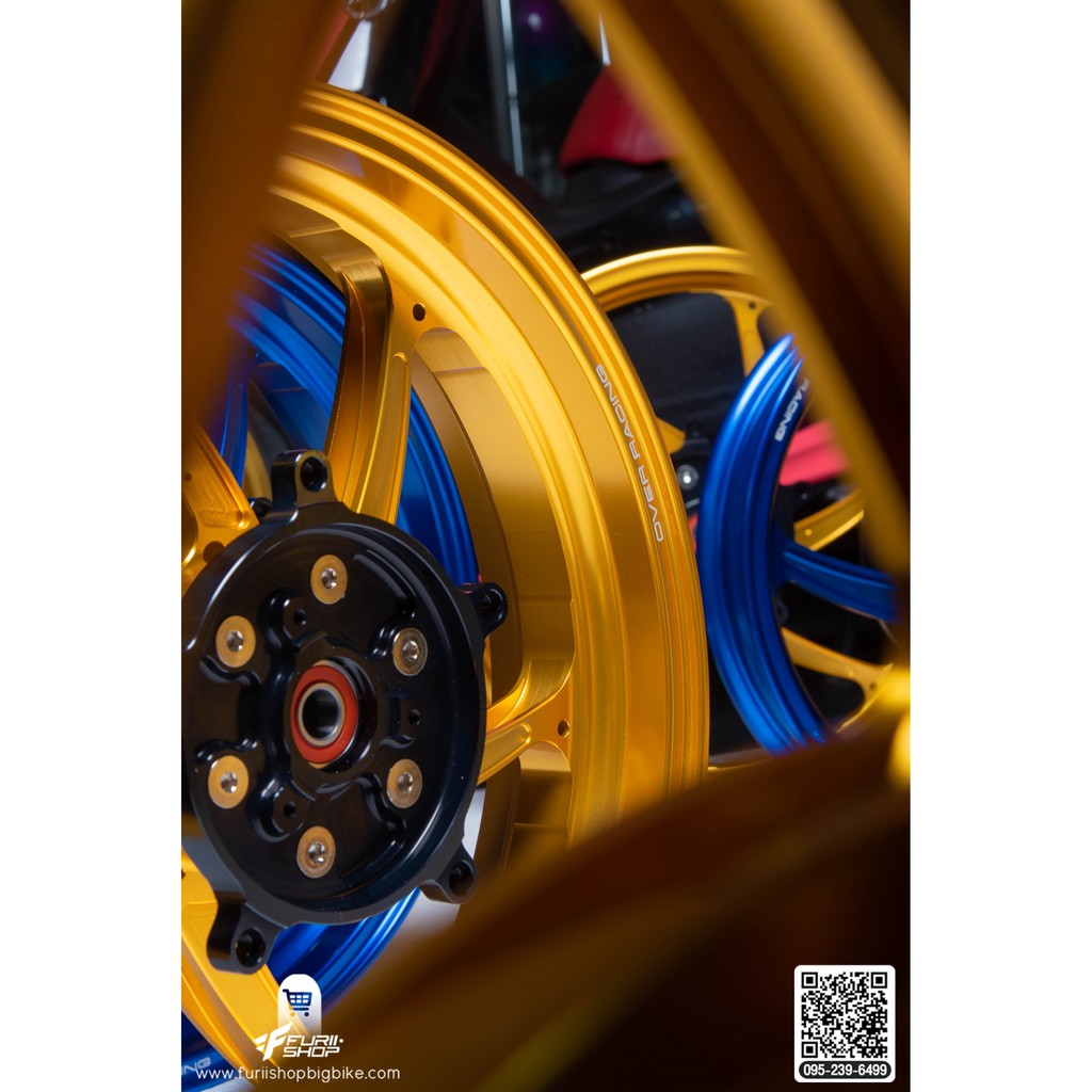 ล้อแต่ง/ล้อฟอร์จ/Forged Wheels Over Racing For Yamaha XMAX 300