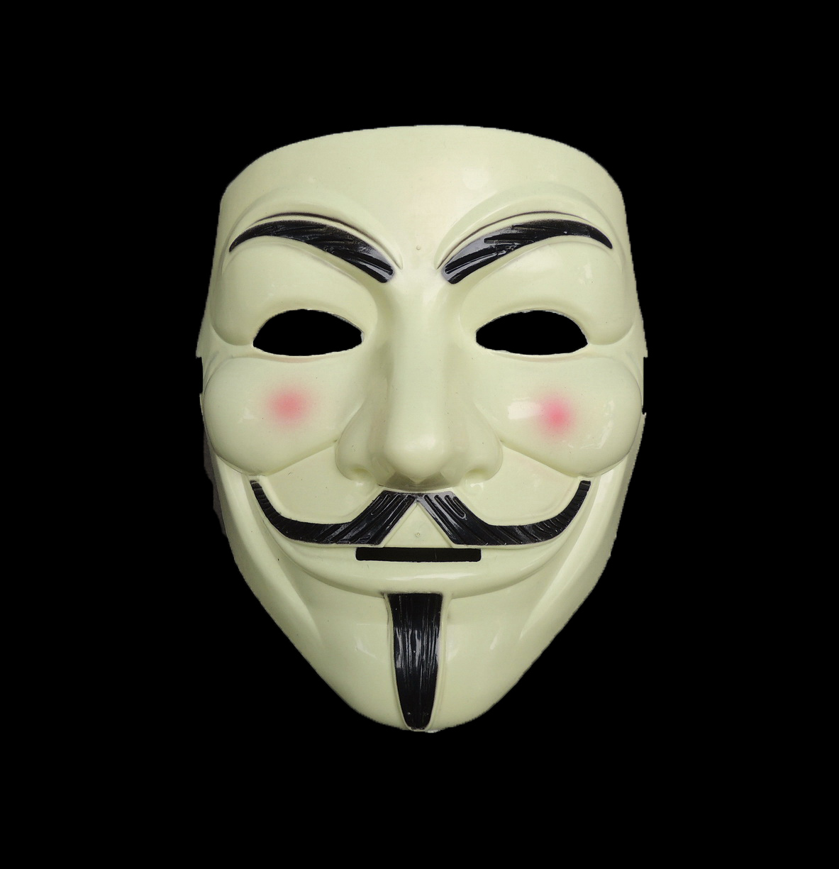 หน้ากาก+ถุงมือ Guy Fawkes จากภาพยนต์เรื่อง V for Vendetta หน้ากากปาร์ตี้