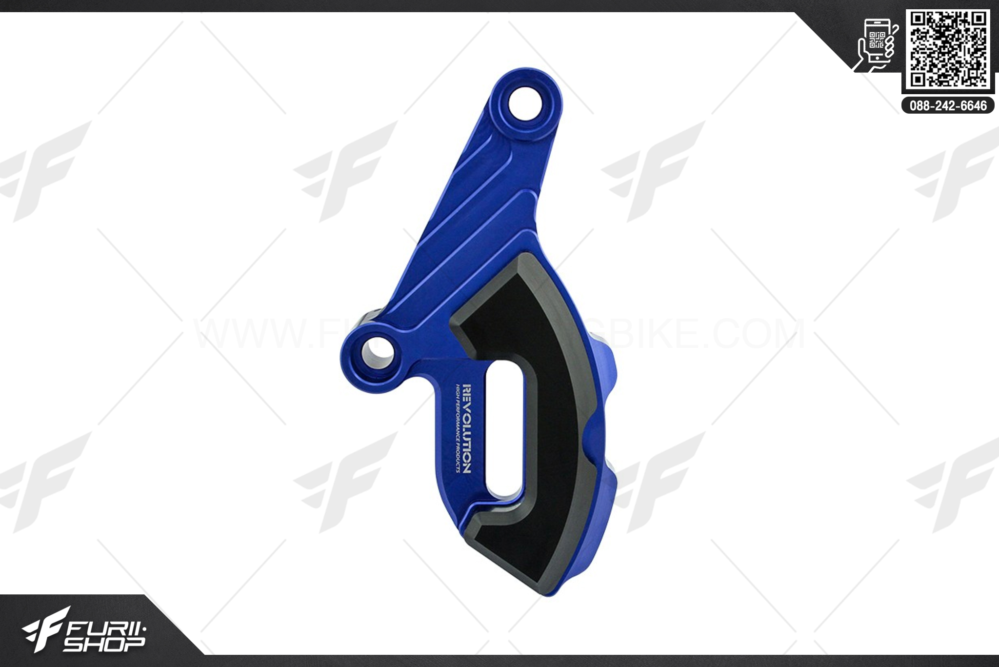 การ์ดปั้มหน้า ล่าง GTR For Honda Forza350 2020