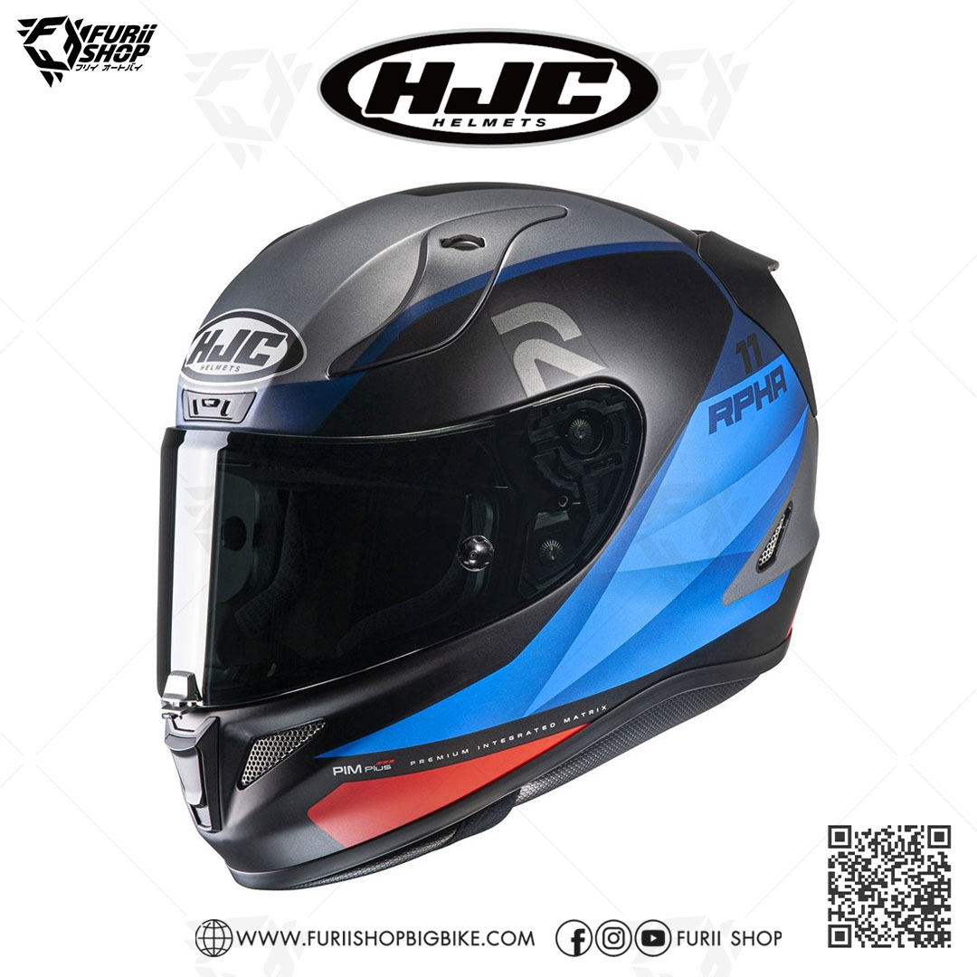 หมวกกันน็อคเต็มใบ HJC RPHA11 : TEXEN MC5SF