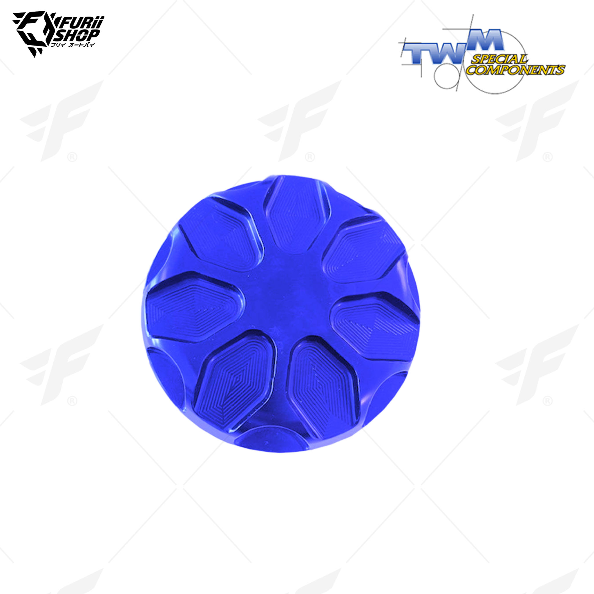 ฝาถังน้ำมัน Aluminium Fuel Cap TWM TDPR.05 : for Ducati HYPERMOTARD – All Models -18