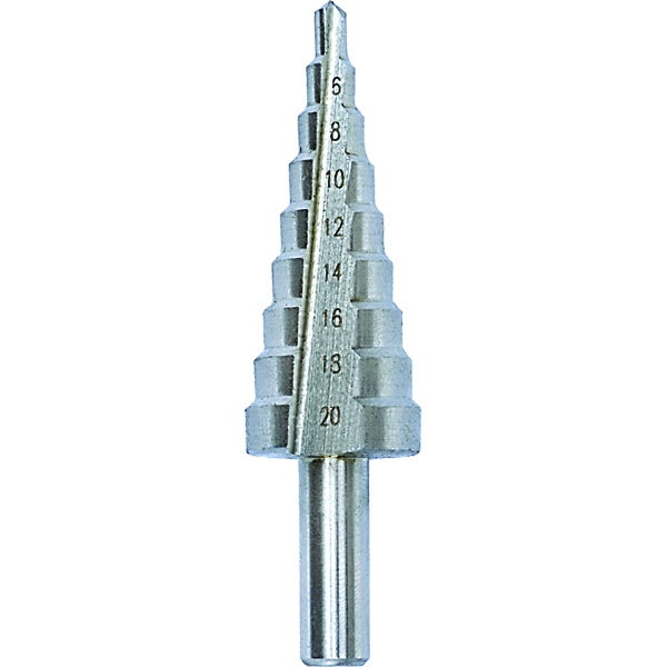 ดอกสว่านขั้นบันได 6-20*2 416015 TACTIX