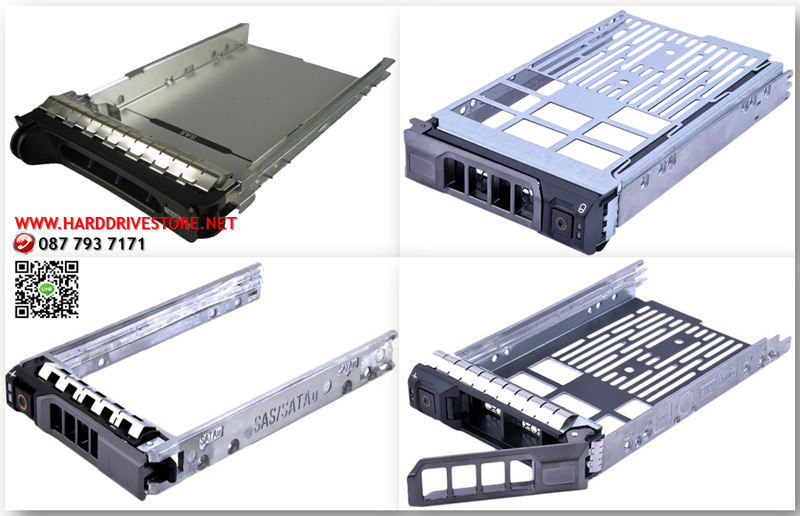 DELL 3.5" SAS/SATA Hard Drive Tray/Caddy : F238F 0G302D G302D 0F238F 0X968D X968D for R610 R710 T610 T710
