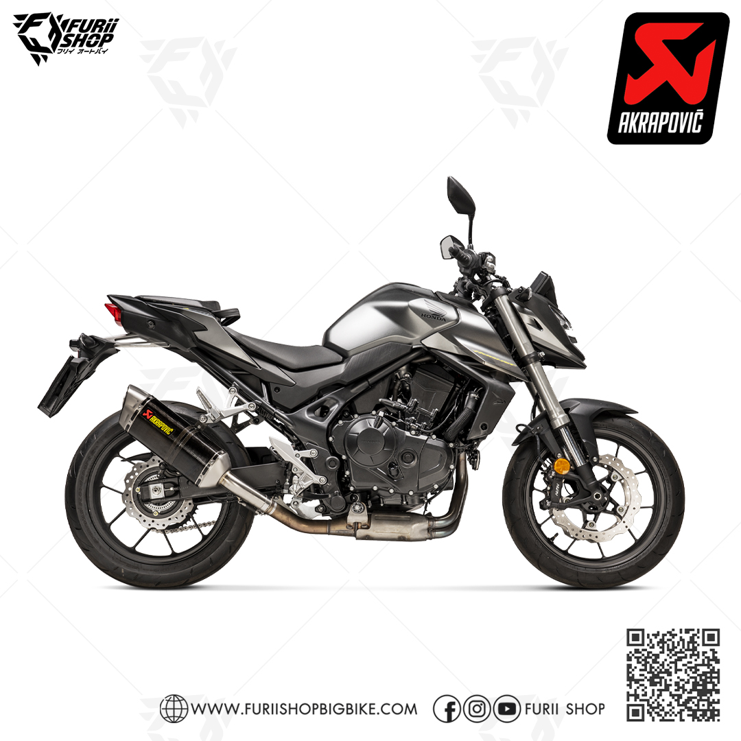 ท่อมอเตอร์ไซต์ Akrapovic Slip on Carbon : for Honda CB750 Hornet 2023