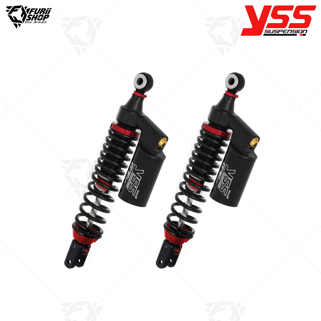 โช๊คหลังแต่ง YSS G-TOP Black Series Smooth (TG302-365TRCJ02-888A) : for Honda PCX 160 21>