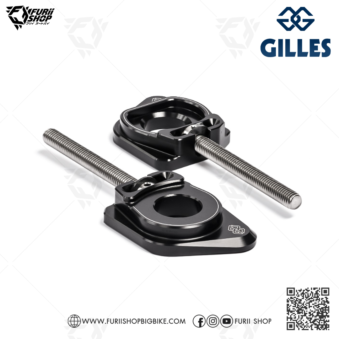 ตั้งโซ่ AXB Gilles tooling Chain Adjuster AXB : for Yamaha MT10 2017-2019