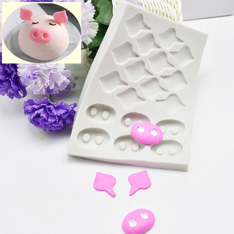 แม่พิมพ์หูจมูกหมูใหน้าหมู