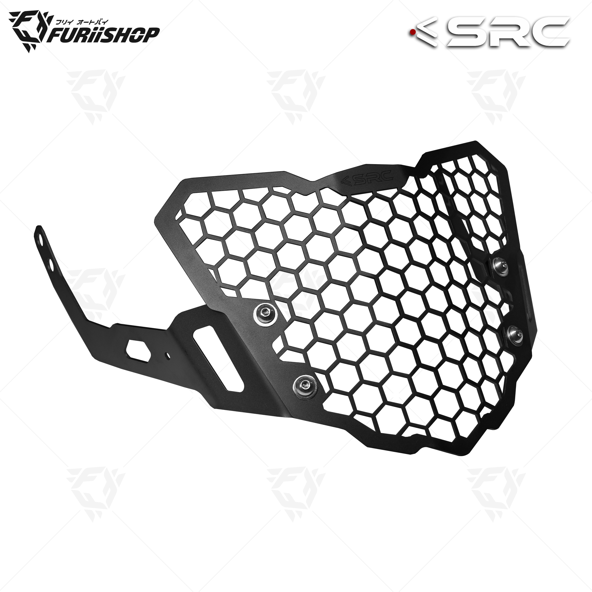 การ์ดไฟหน้า HEADLIGHT GUARD FOR YAMAHA WR155