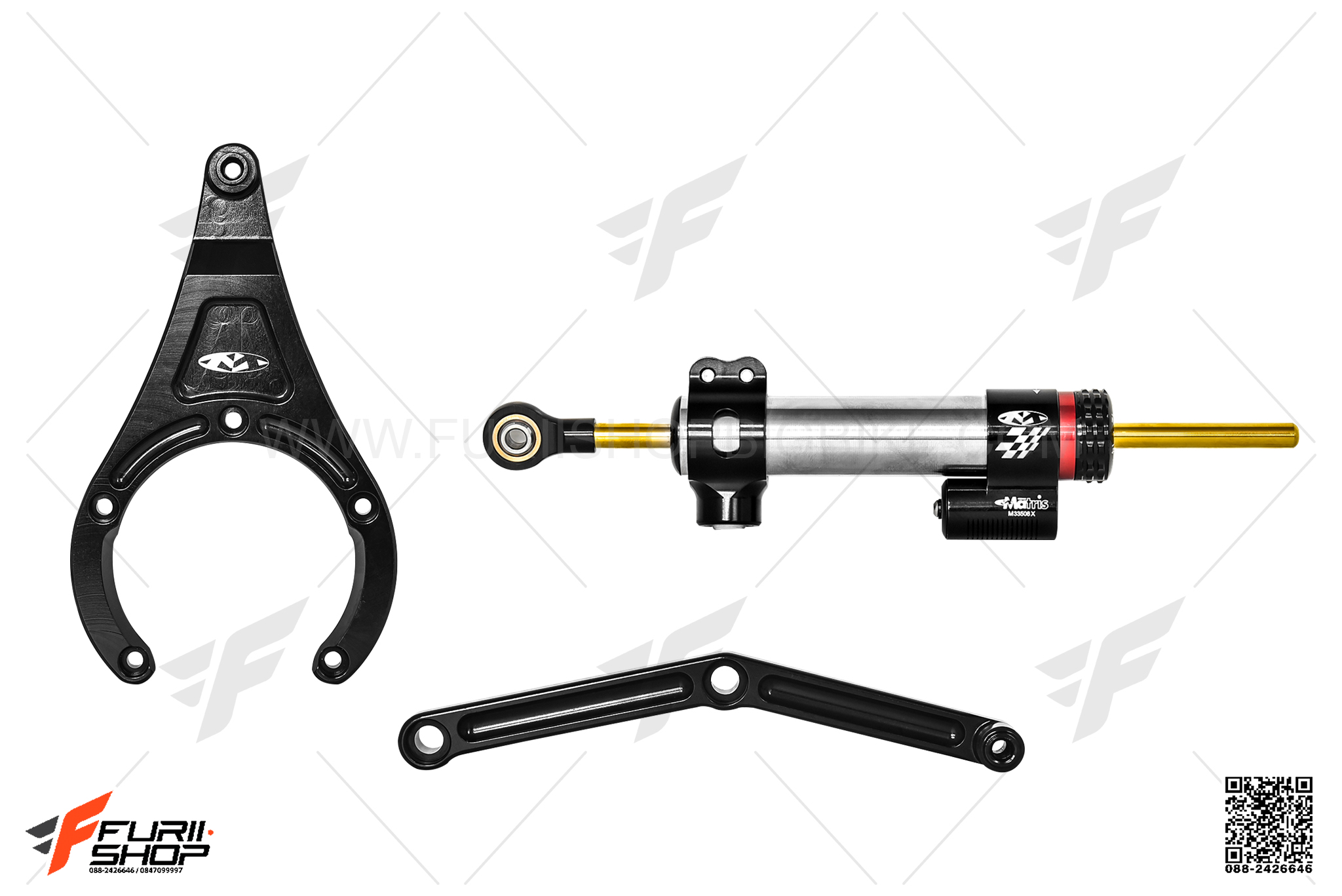 กันสะบัด MATRIS SDR FOR YAMAHA MT09