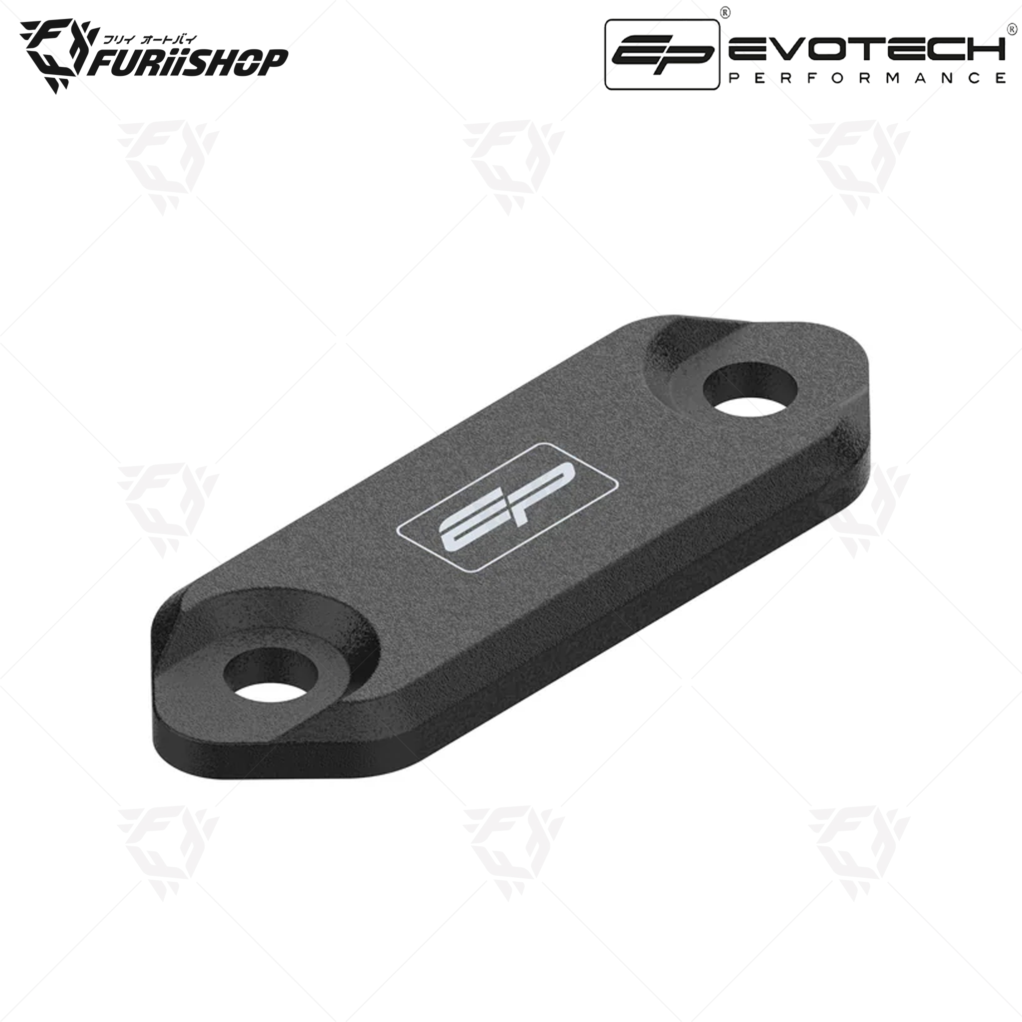 อุดกระจก EVOTECH For : ZX6R 2019+