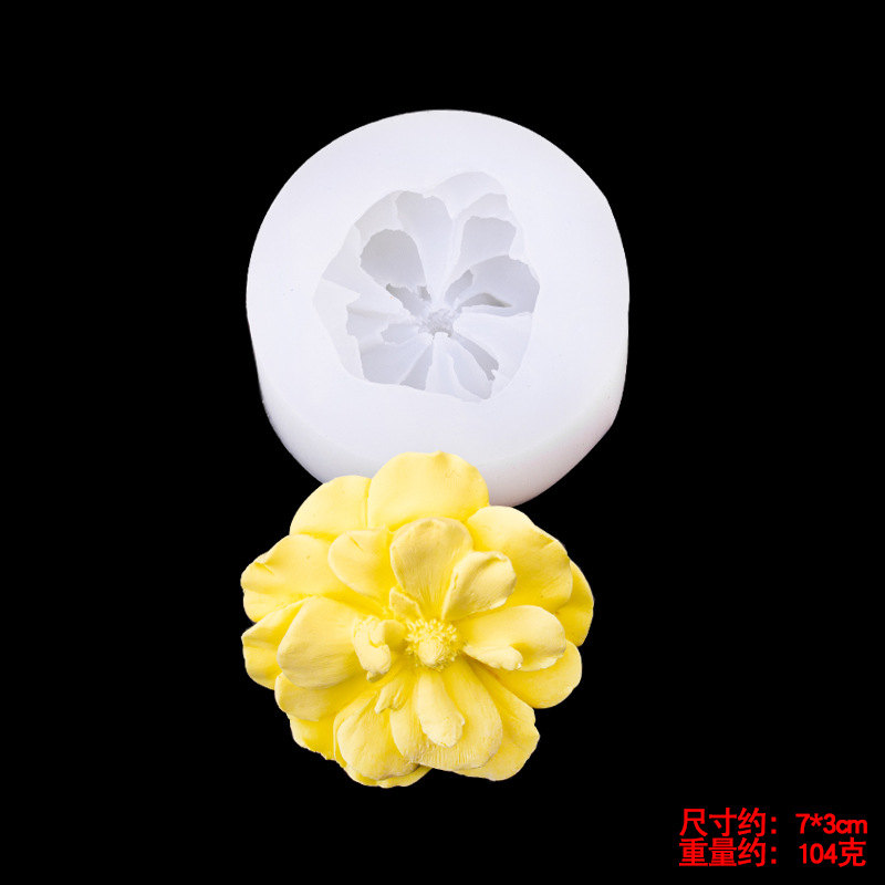 แม่พิพม์ซิลิโคนวุ้น พิมพ์ฟองดอง พิพม์ขนม ดอกไม้ เลือกแบบ