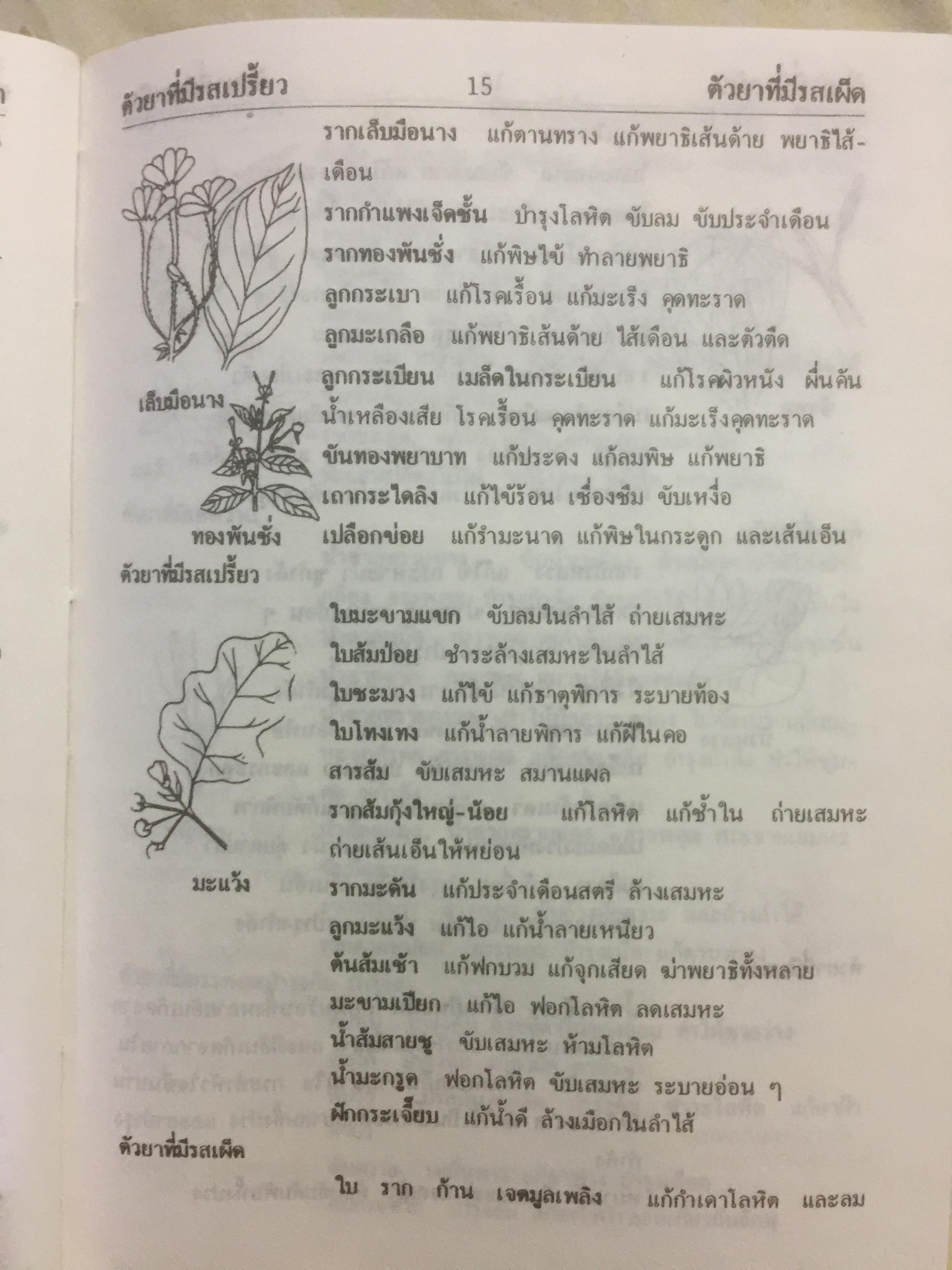 พจนานุกรม สมุนไพรไทย.(ฉบับสรรพคุณยาไทย) โดย ดร.วิทย์ เที่ยงบูรณธรรม 0 กก.