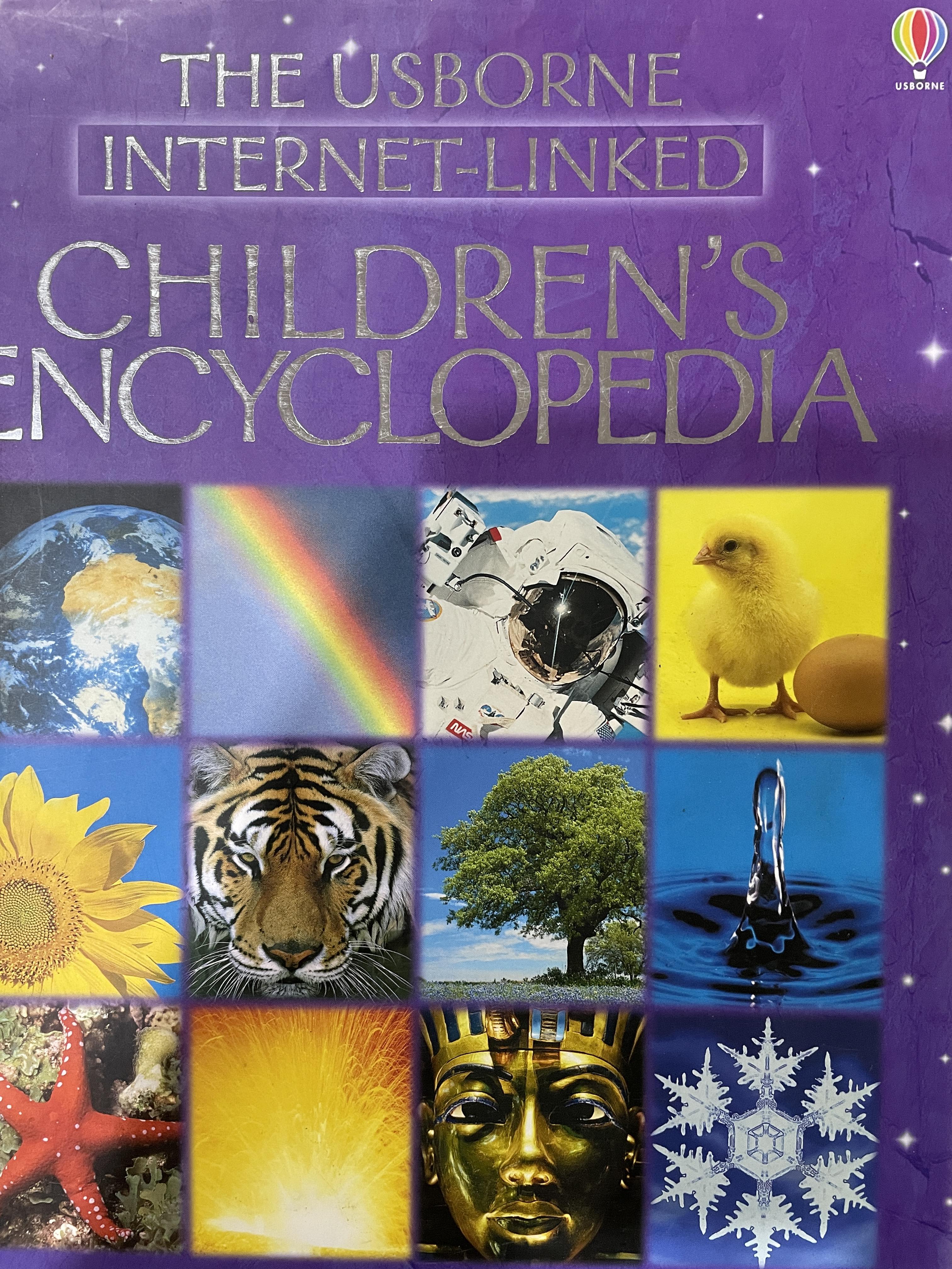 CHILDREN’S ENCYCLOPEDIA. THE USBORNE INTERNET-LINKED. 0 กก.