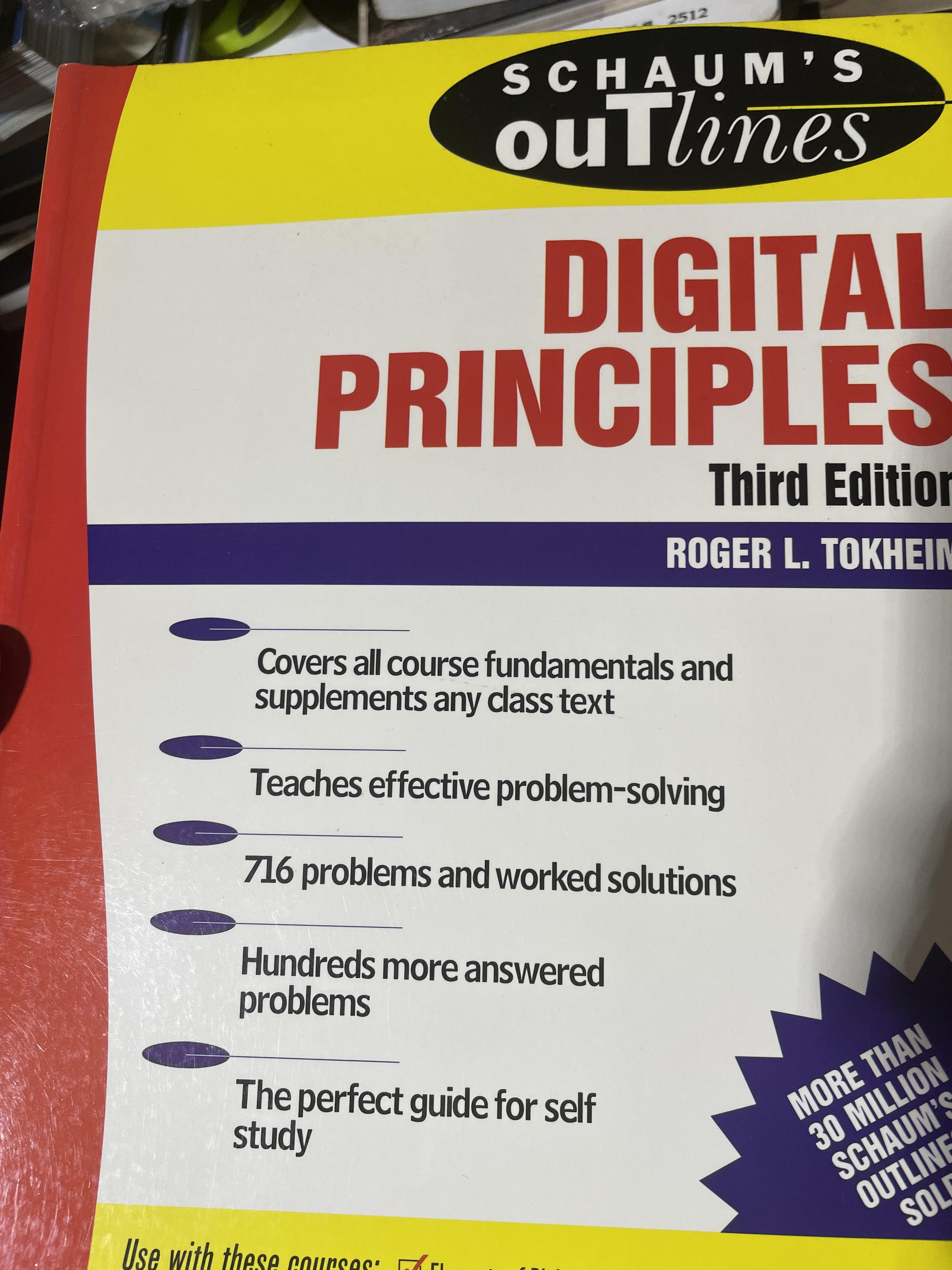 DIGITAL PRINCIPLES. 3,500 กรัม