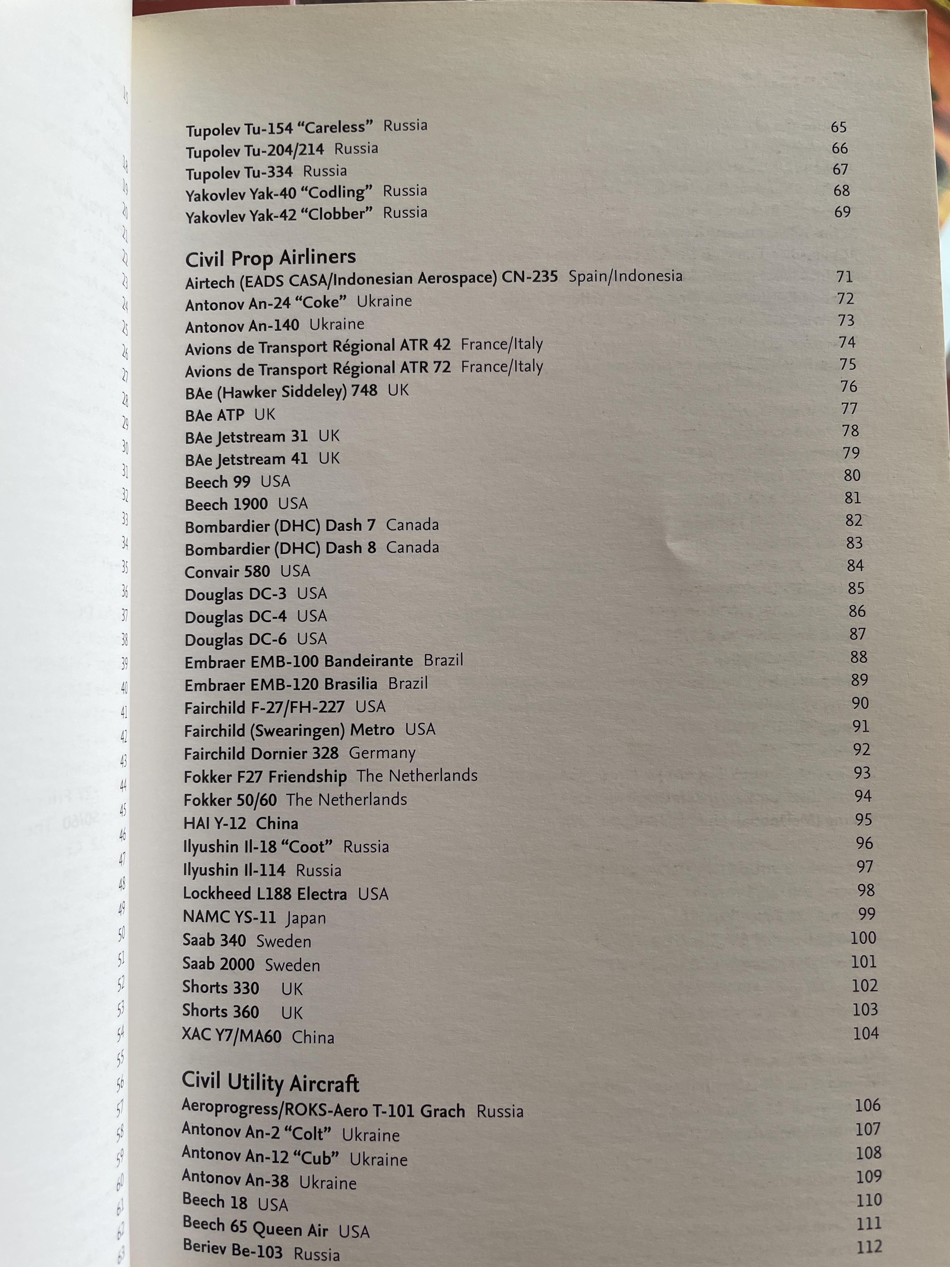Aircraft. Recognition Guide. พิมพ์ครั้งที่ 5 5,500 กรัม