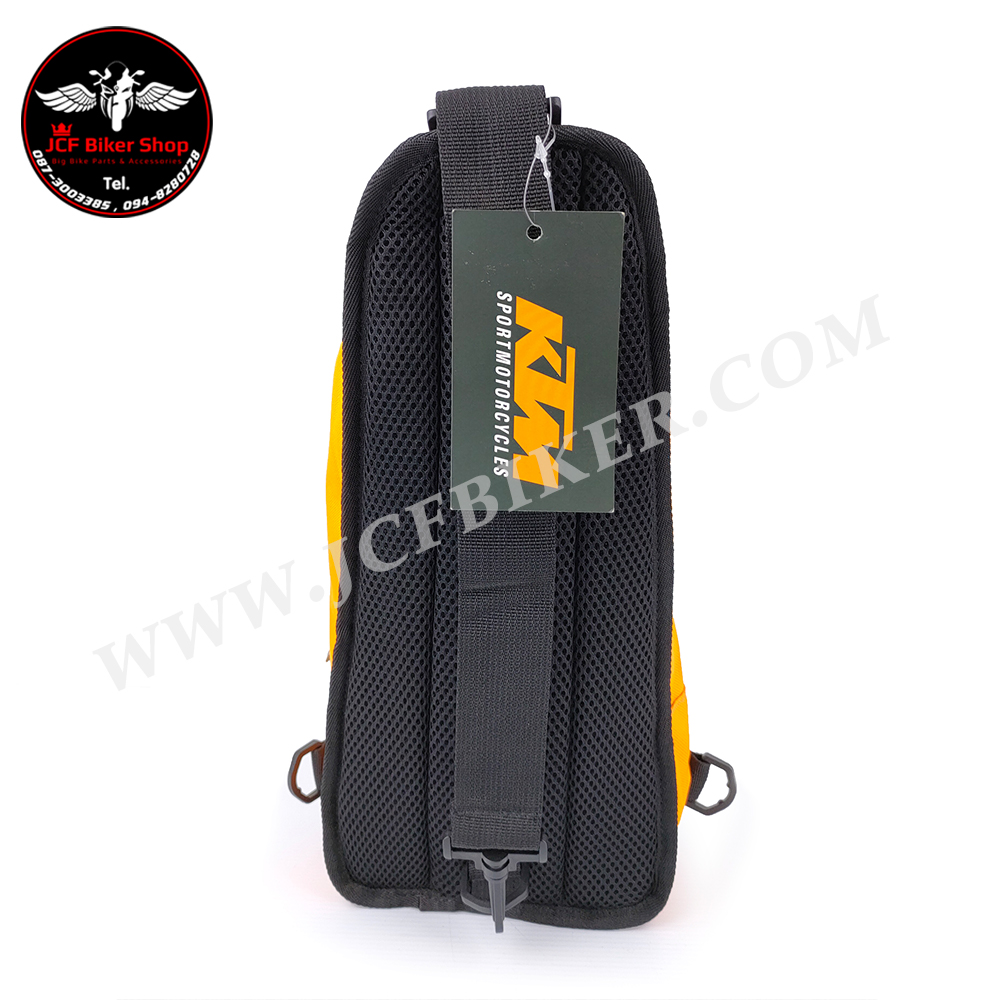 กระเป๋าคาดอกมอเตอร์ไซค์ กระเป๋าสะพายข้างเท่ๆ กระเป๋าสะพายไหล่ Bag KTM