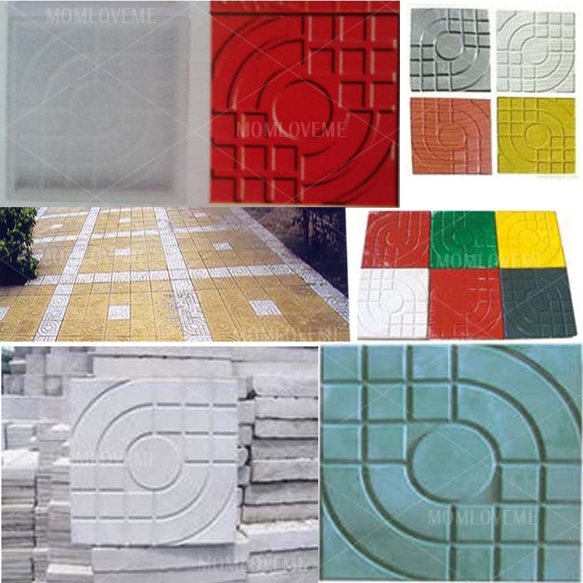 แม่พิมพ์บล็อคคอนกรีต ลายอินฟินีตี้ หรือแม่พิมพ์ลายสเปนขนาด 30x30x5 cm