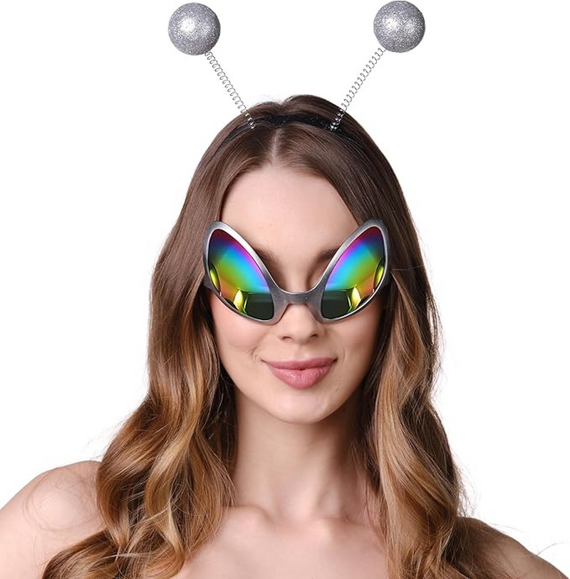 แว่นตาเอเลี่ยน UFO
