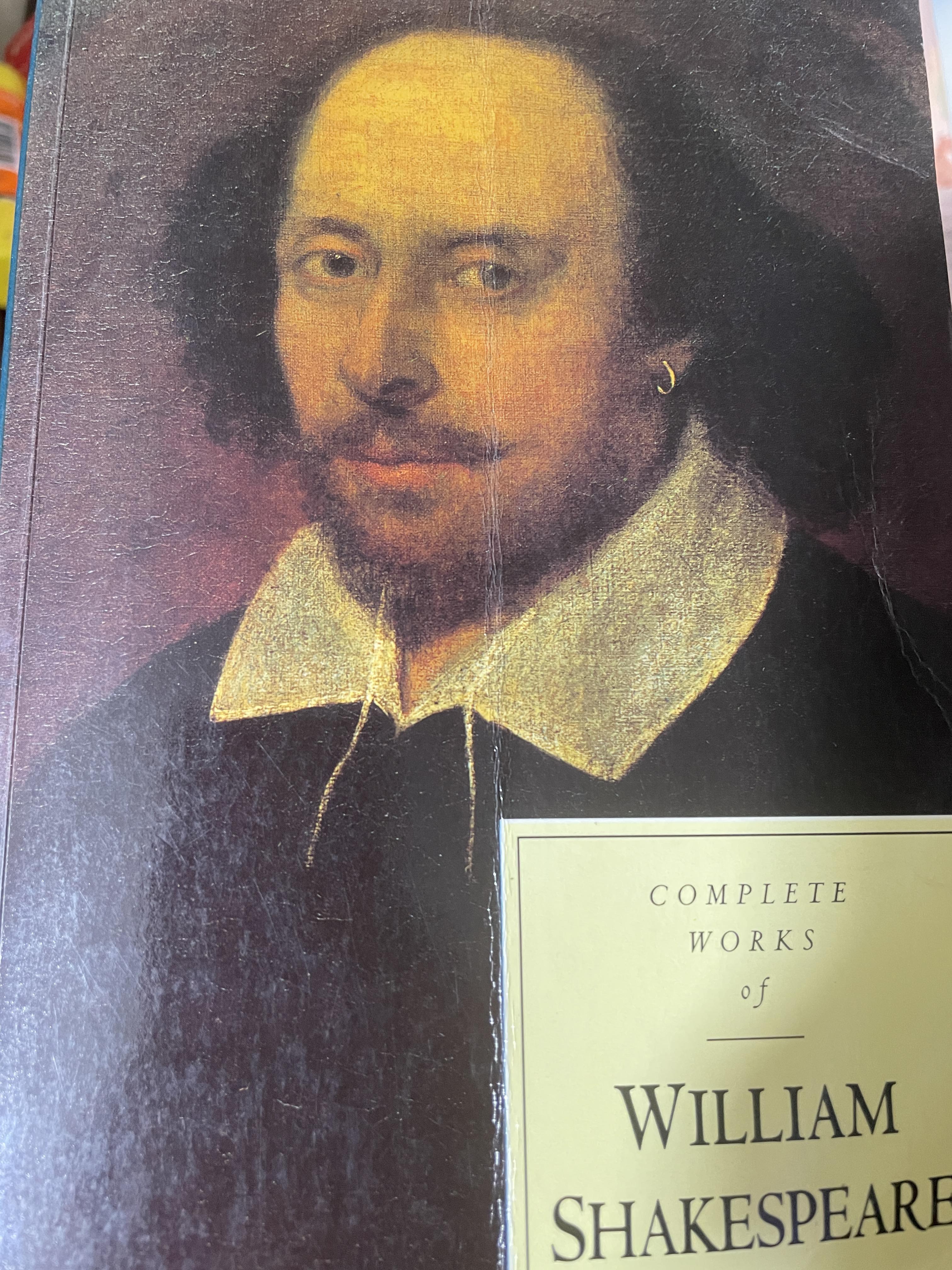 COMPLETE WORKS OF WILLIAM SHAKESPEARE 6,500 กรัม