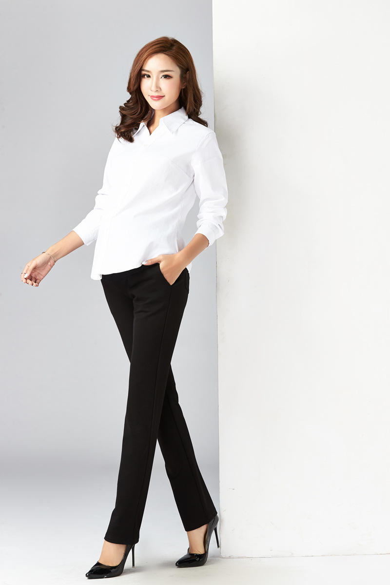 กางเกงสแล็คคนท้อง (ผ้าเครป)