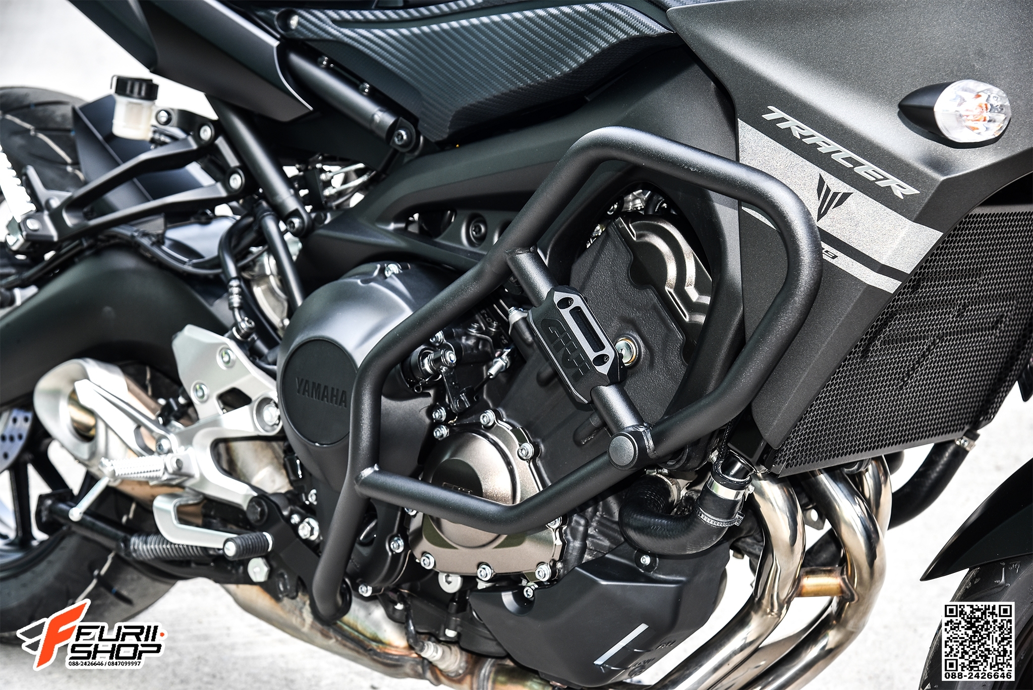 แคชบาร์ GIVI FOR YAMAHA FJ09