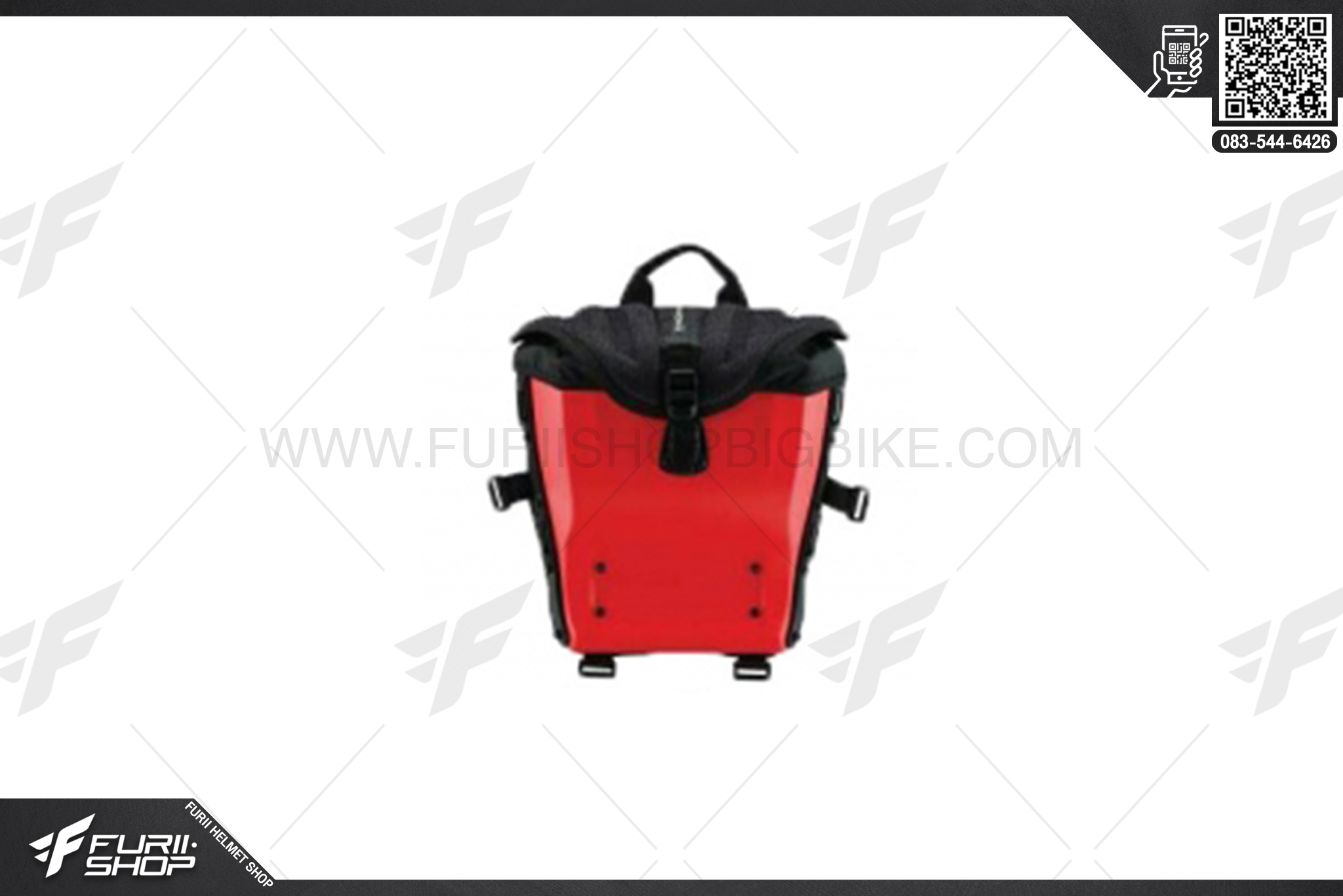 กระเป๋า DEMON JET แดง