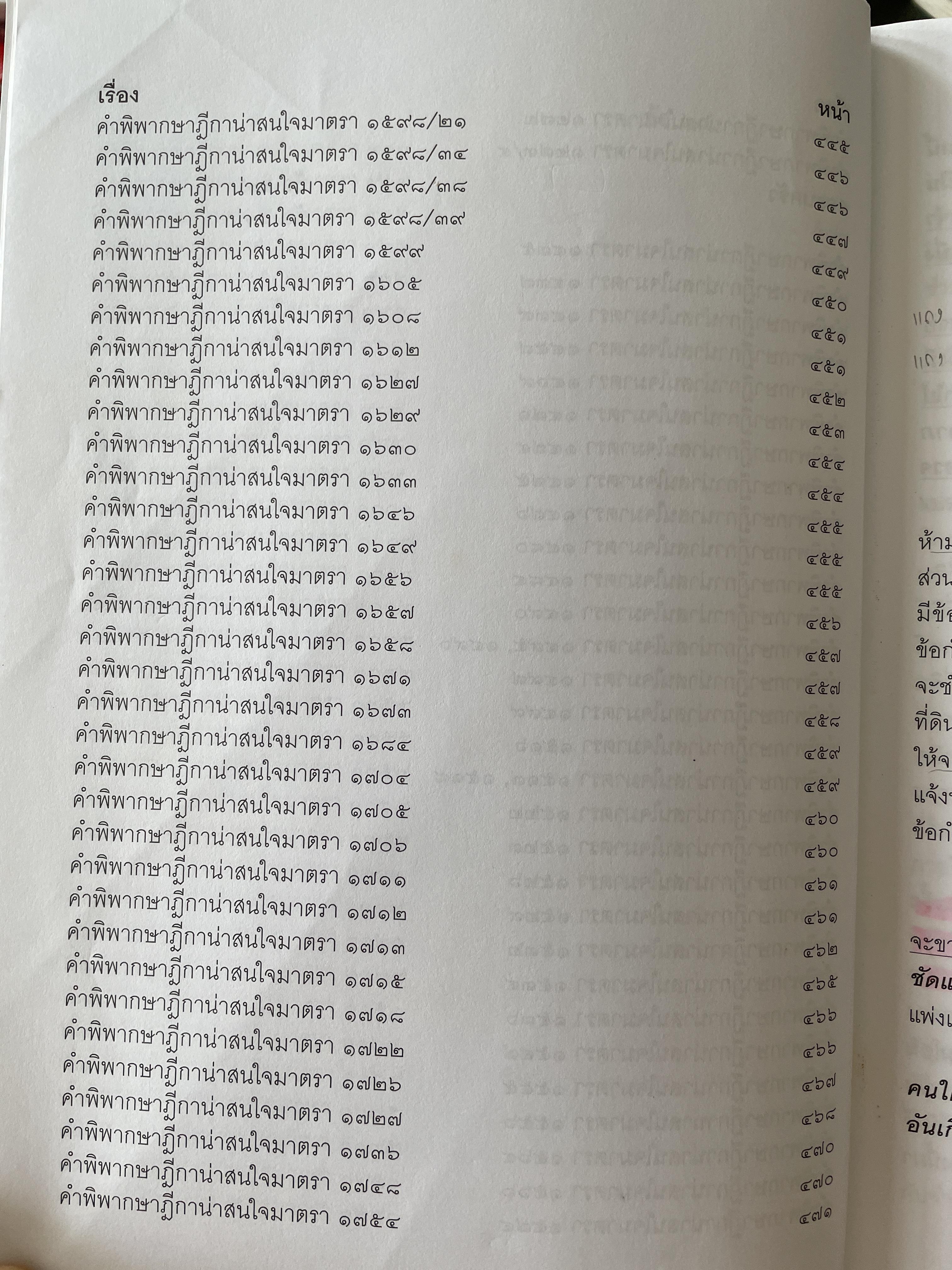 ถาม-ตอบ แพ่ง ตอบข้อสอบกฎหมายอย่างไรให้ได้คะแนน โดย สมชาย พงษ์พัฒนาศิลป์ ผู้พิพากษา 3,500 กรัม