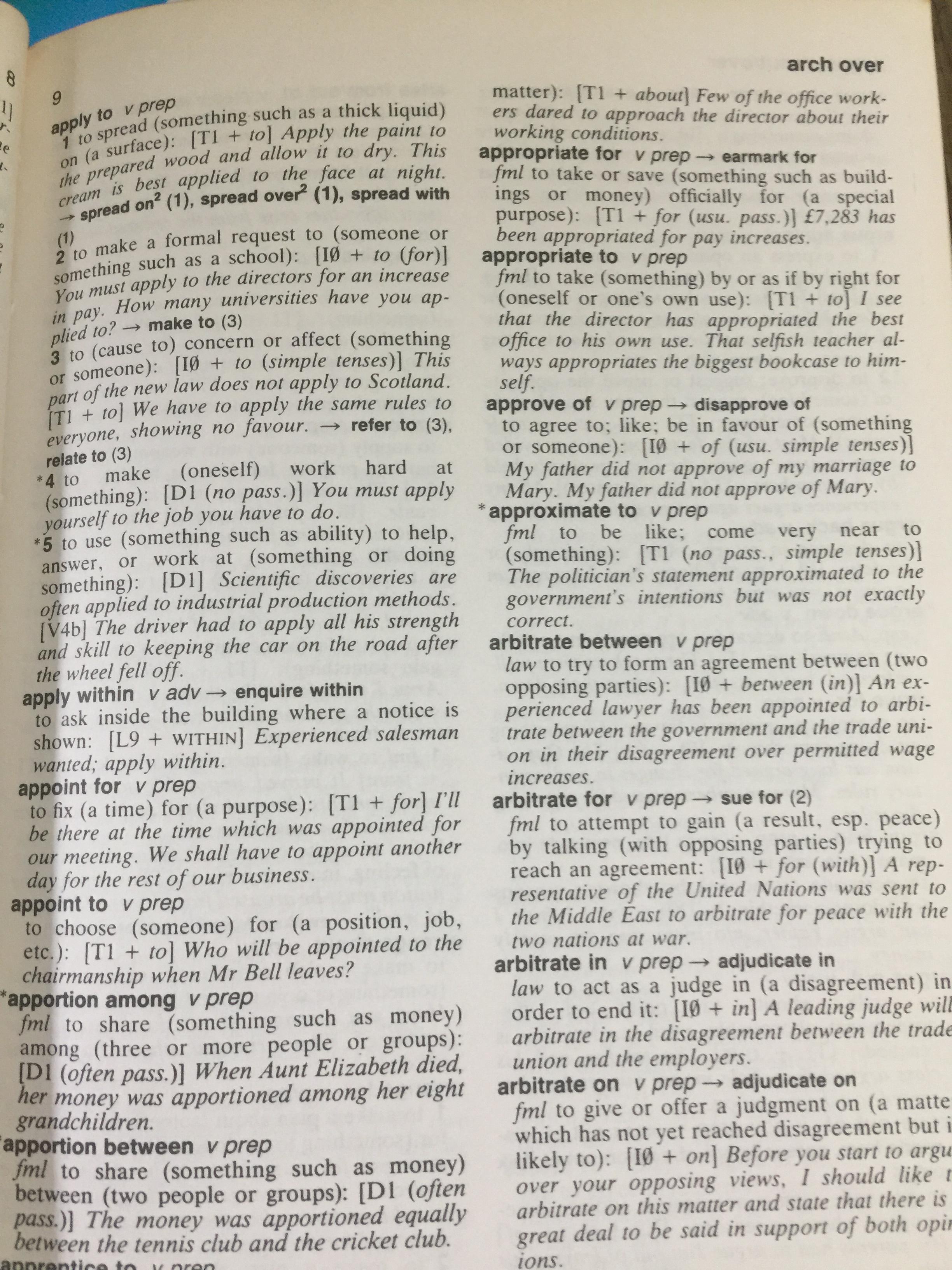 DICTIONARY OF PHRASAL VERBS. LONGMAN 1,800 กรัม