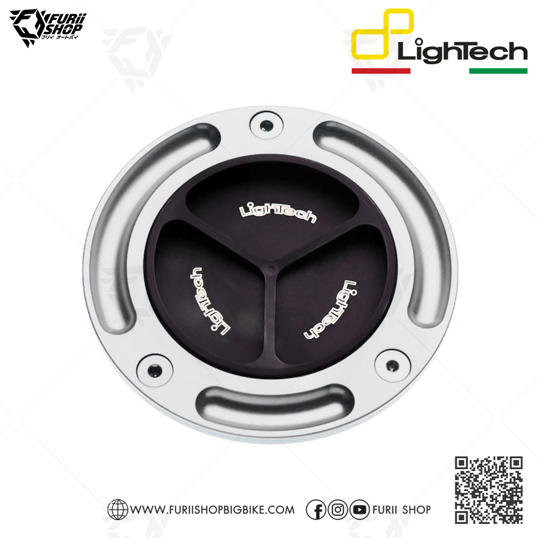ฝาถัง Lightech Spin Locking Tank Cap : for BMW S1000R Naked 2017-2018