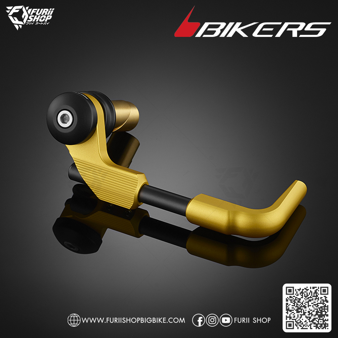 โปรการ์ดแฮนด์ปรับระดับ (C0102) Bikers Adjustable Hand Guard : for Yamaha YZF-R3 2015-2018