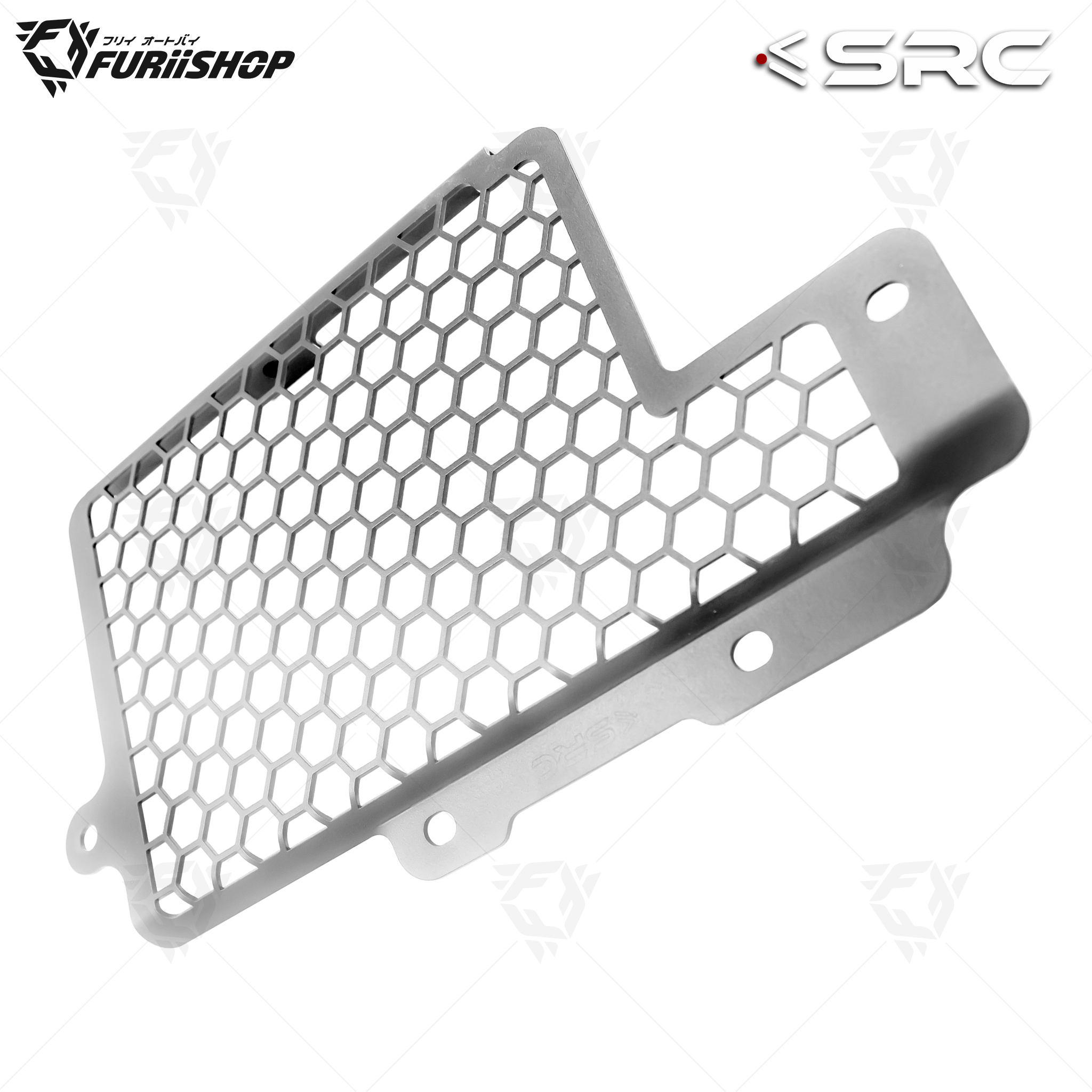 การ์ดหม้อน้ำRADIATOR GUARD FOR YAMAHA WR155