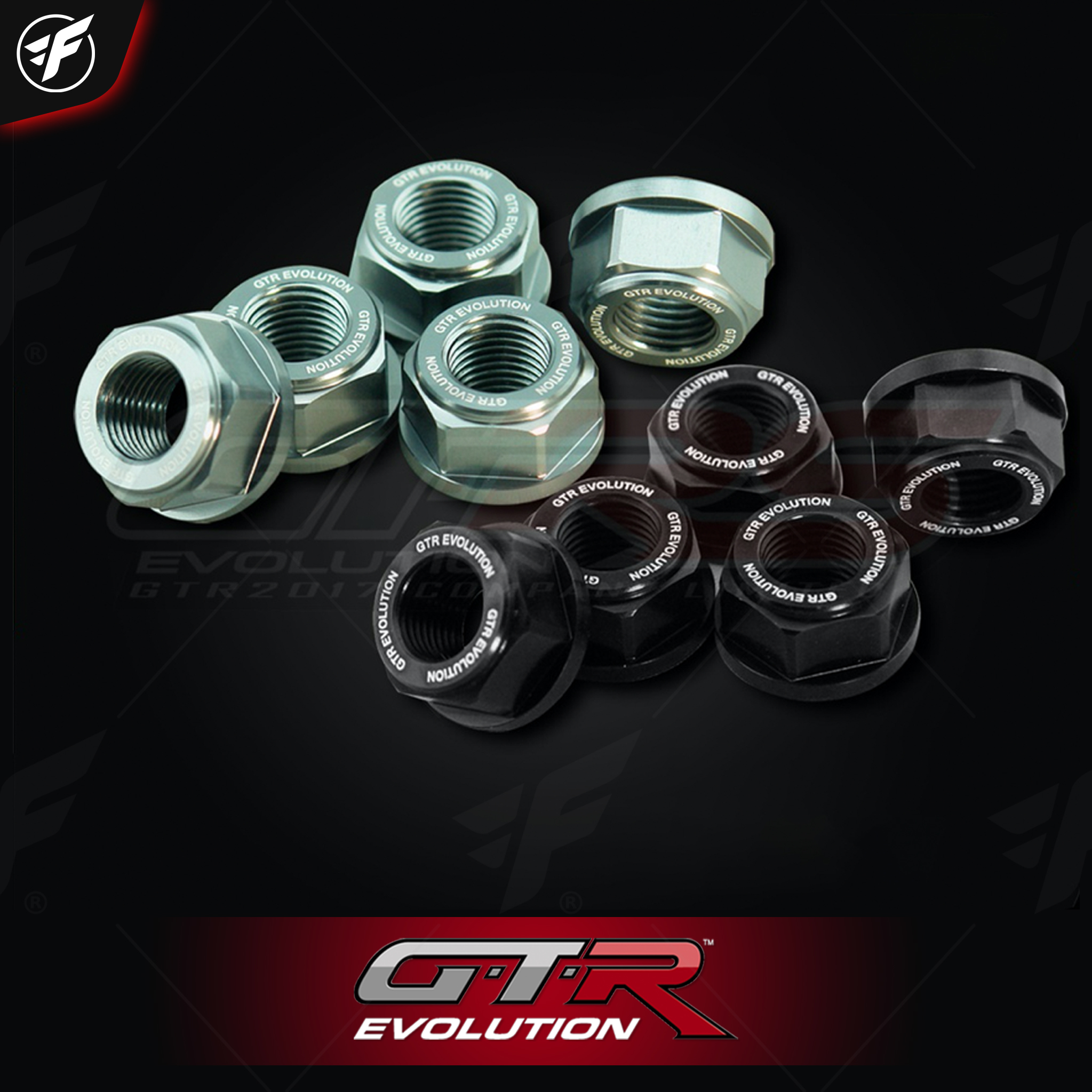 น็อตยึดสเตอร์หลัง CNC CB/CBR-650F/R