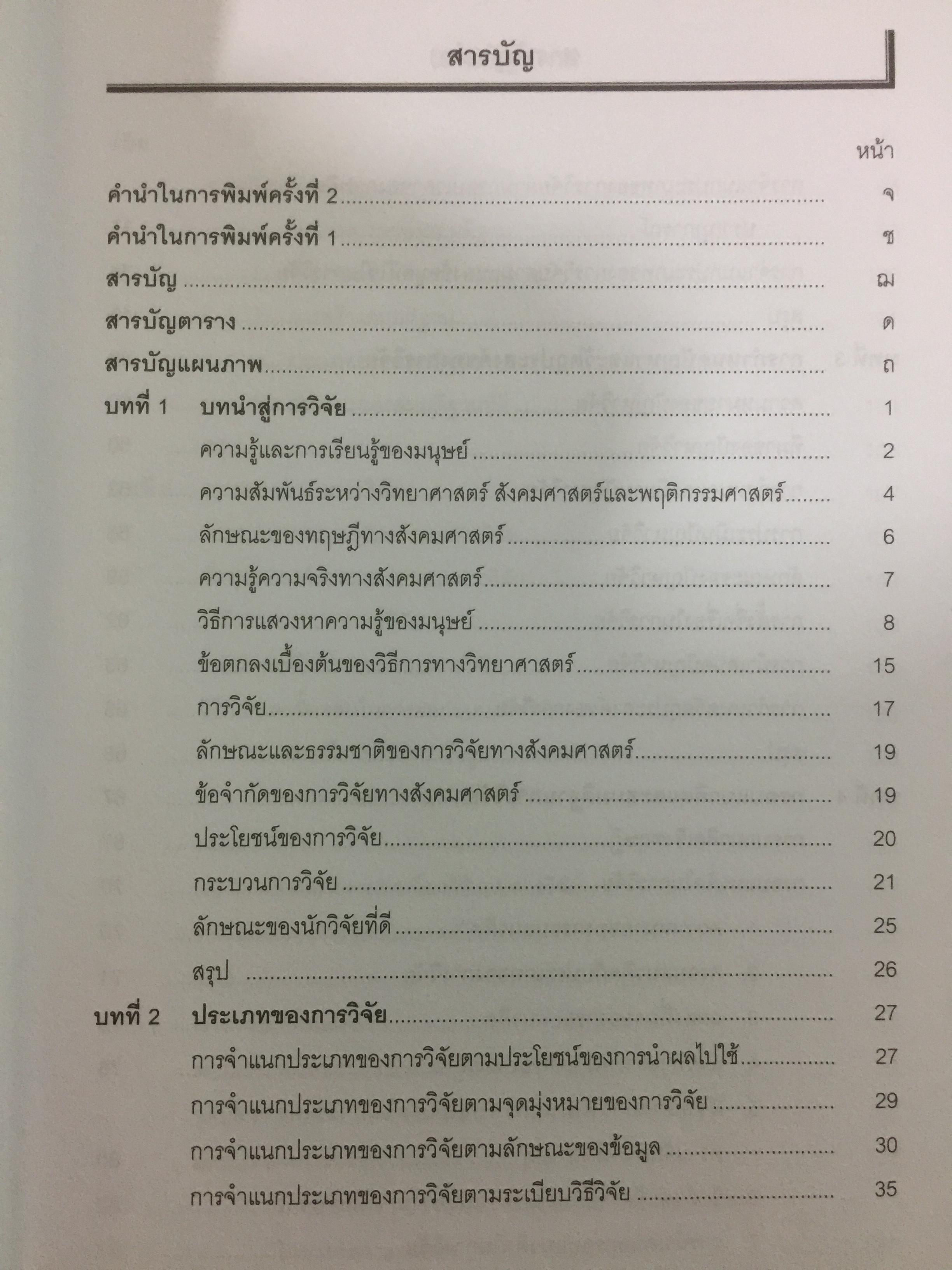 วิธีวิทยาการวิจัยทางพฤติกรรมศาสตร์. Research Methodology in Behavioral Sciences ผู้เขียน วรรณี แกมเกตุ 0 กก.