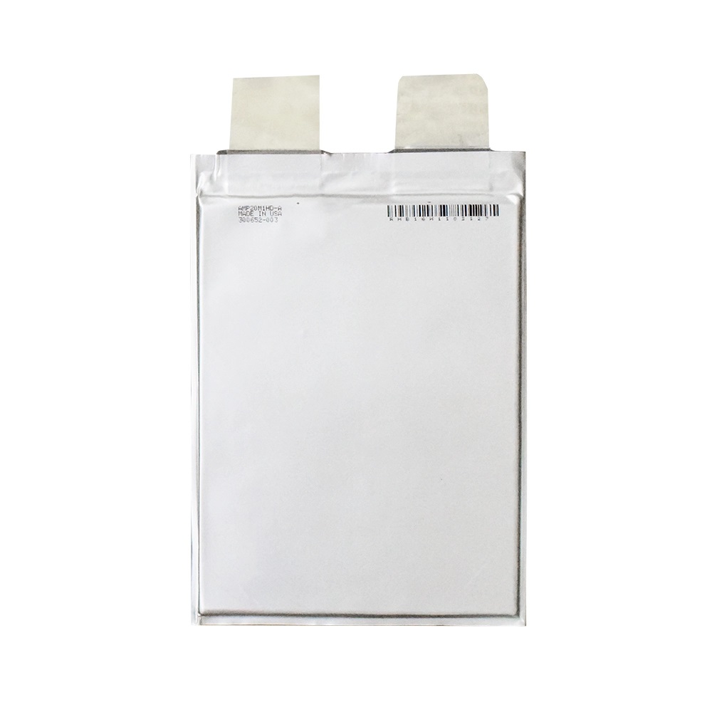 แบตเตอรี่ลิเที่ยม 3.2V 20AH(Lithium Ion Prismatic Pouch Cell 3.2V 20Ah LiFePO4)