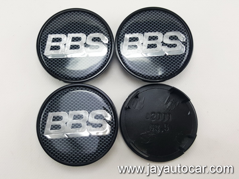 ฝาล้อรถยนต์ ฝาล้อแม็กซ์ ฝาล้อแต่ง โลโก้ BBS เคฟล่า ขอบสีดำ สำหรับ ล้อแม็ก ขนาด 63.5 มิล 1ชุด 4ชิ้น ขนาดยอดนิยม 63.5mm.
