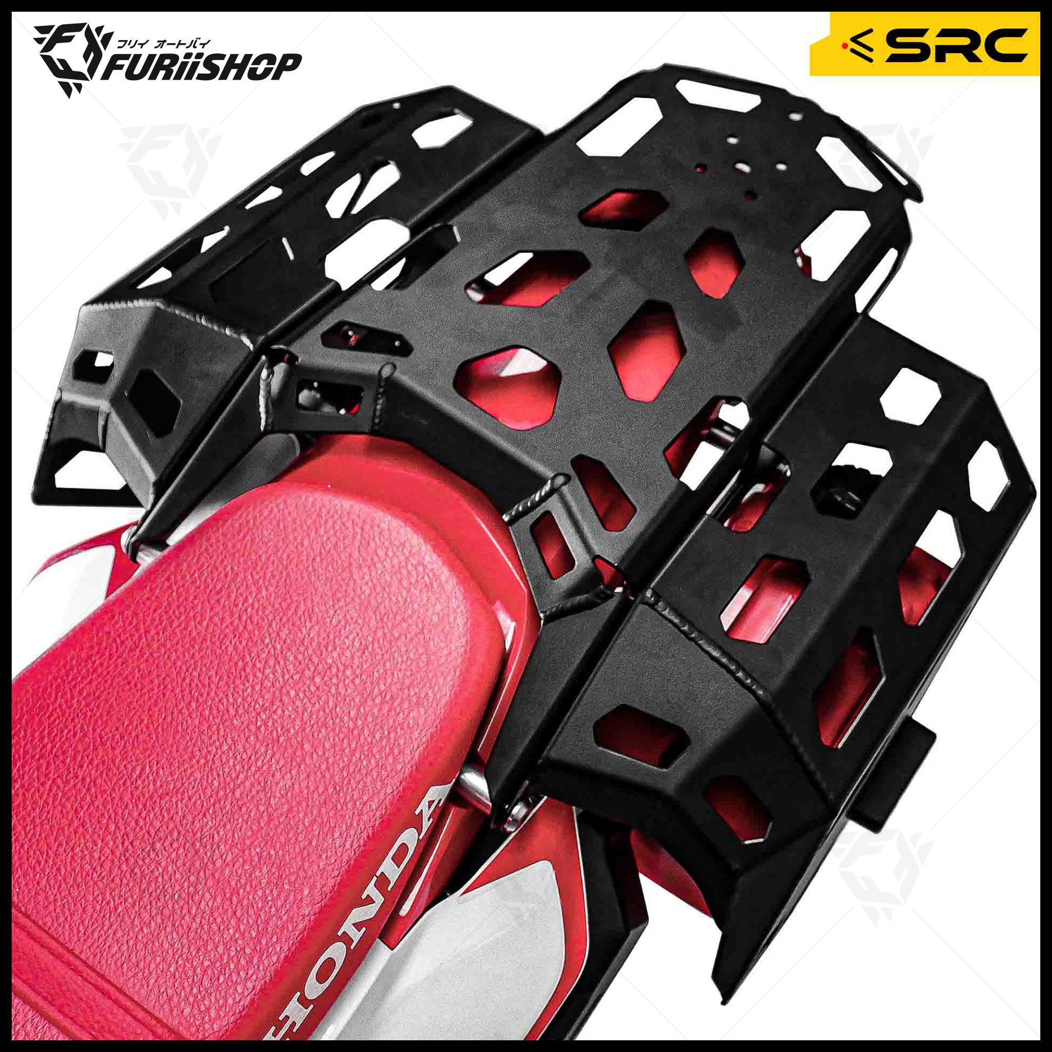 แร็คท้าย RACK FULL SET SRC FOR HONDA CRF300L/CRF300RALLY