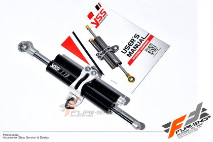 กันสะบัด YSS สีดำ FOR HONDA CBR650F/CB650F