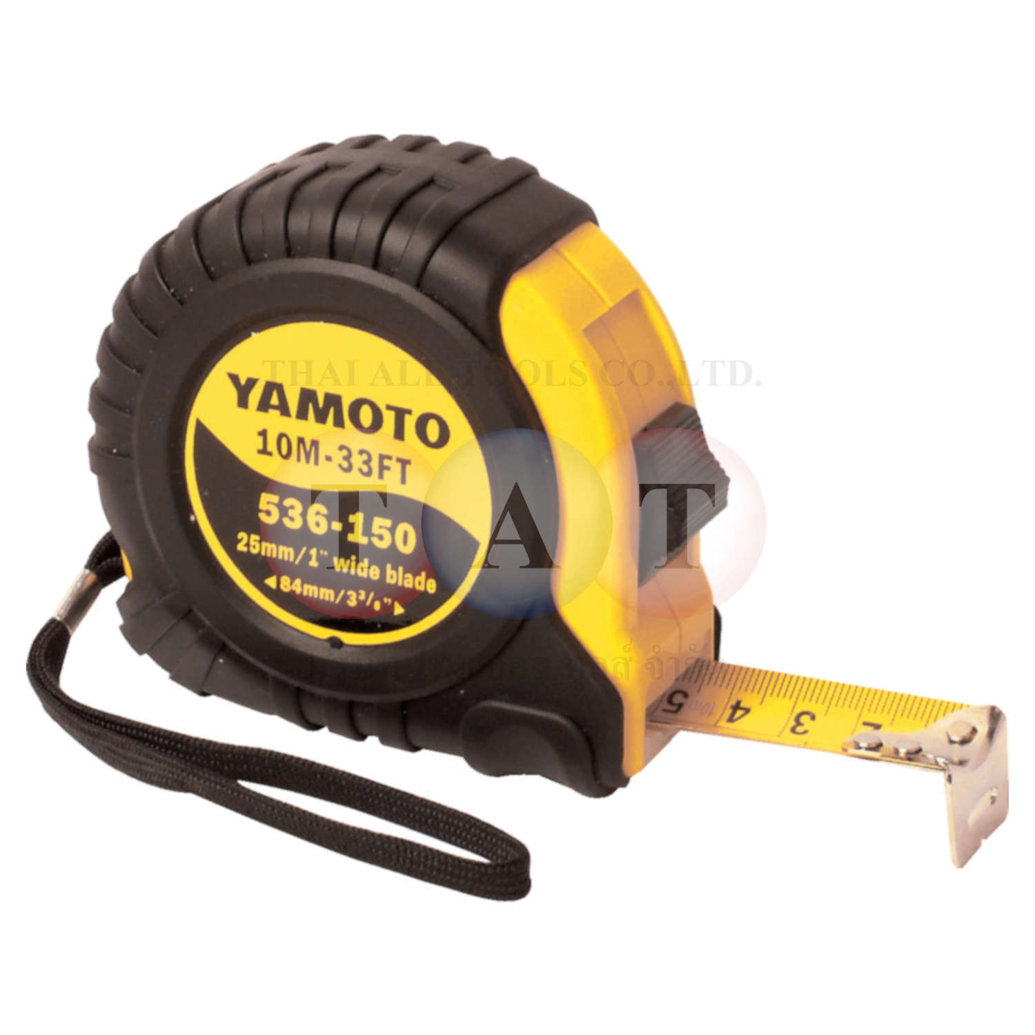 ตลับเมตร 10M/33' LOCKING TAPE RULE YAMOTO