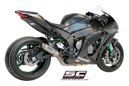 ท่อมอเตอร์ไซค์ SC PROJECT GP70-R Silencer for Kawasaki ZX10R ท่อแต่ง ท่อสูตร ท่อบิ๊กไบค์ ท่อBigbike ท่อไอเสีย