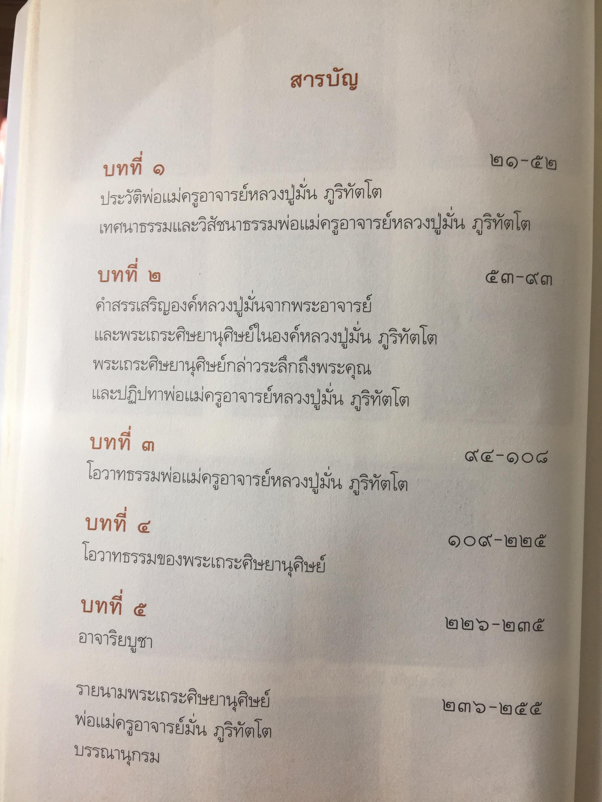 หลวงปู่มั่น ภูริทัตโต. พุทโธ. ผู้รู้ ผู้ตื่น ผู้เบิกบาน. รวบรวมพระอริยสายหลวงปู่มั่น ตั้งแต่อดีตจนถึงปัจจุบัน. ผู้เรียบเรียง ผศ.ดร.ดำรงเกียรติ อาจหาญ. 1,500 กรัม